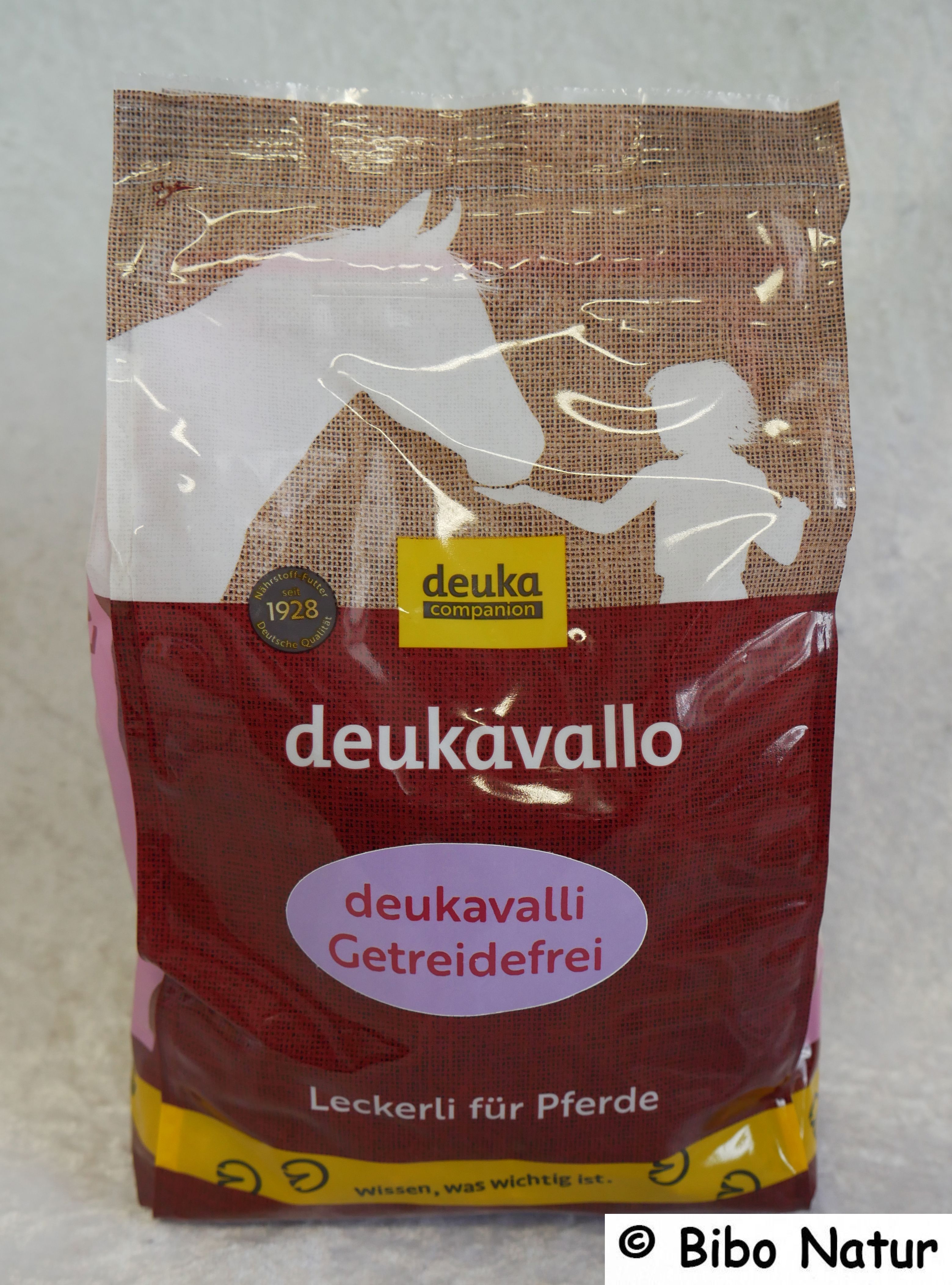 Pferdeleckerlies Getreidefrei
