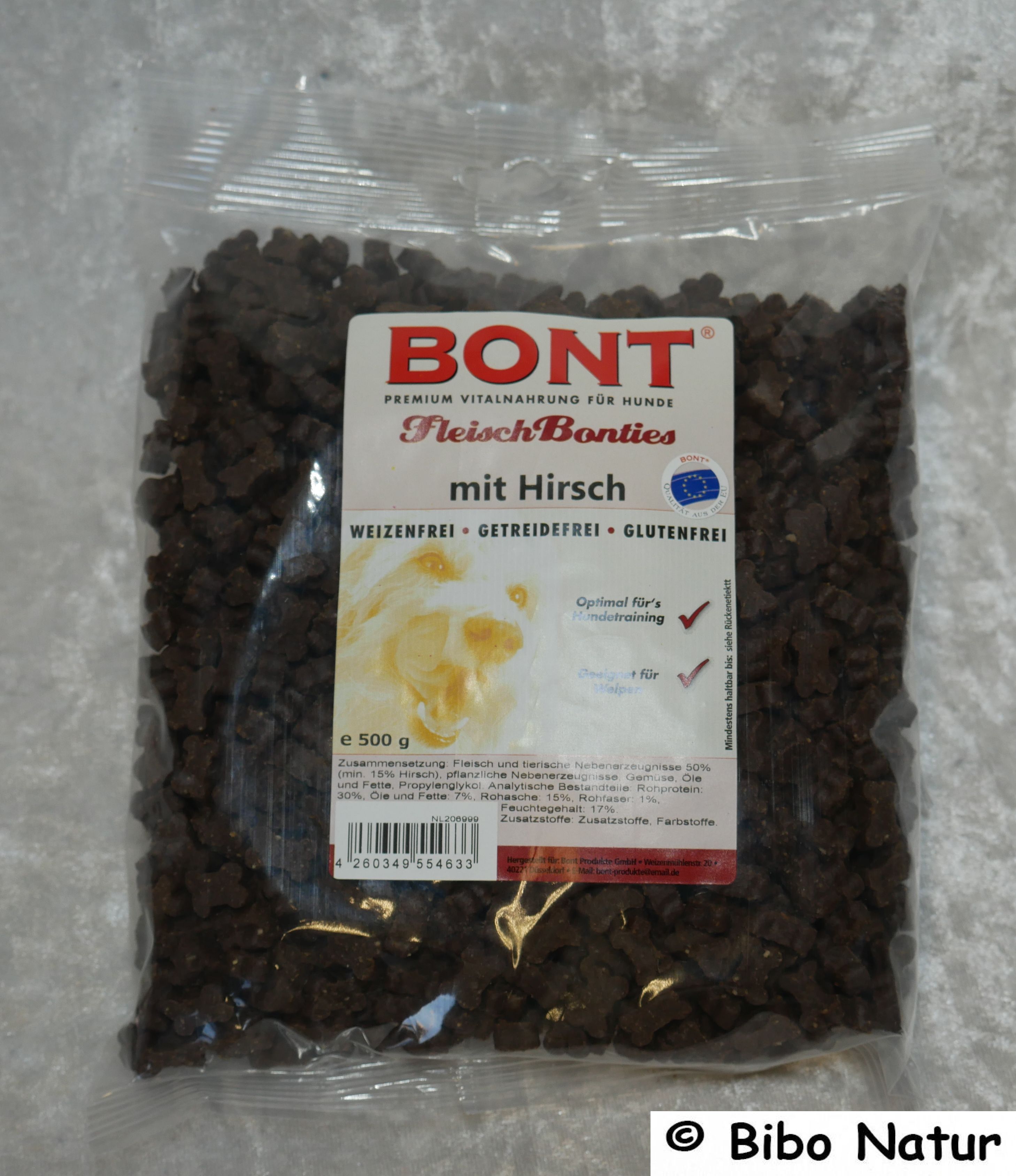 Fleisch Bonties Hirsch