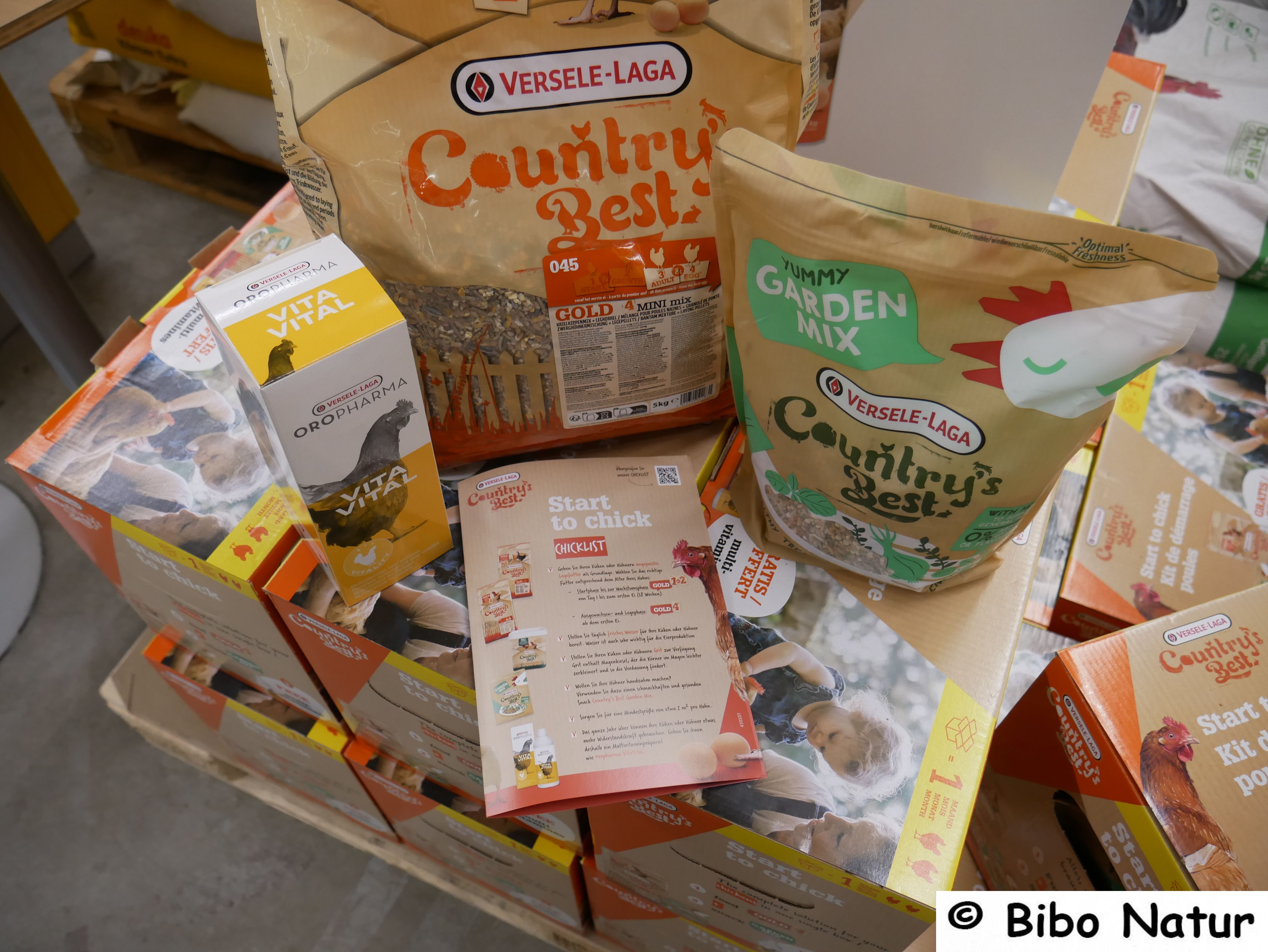 Start to Chick - Starterpaket für Hühner