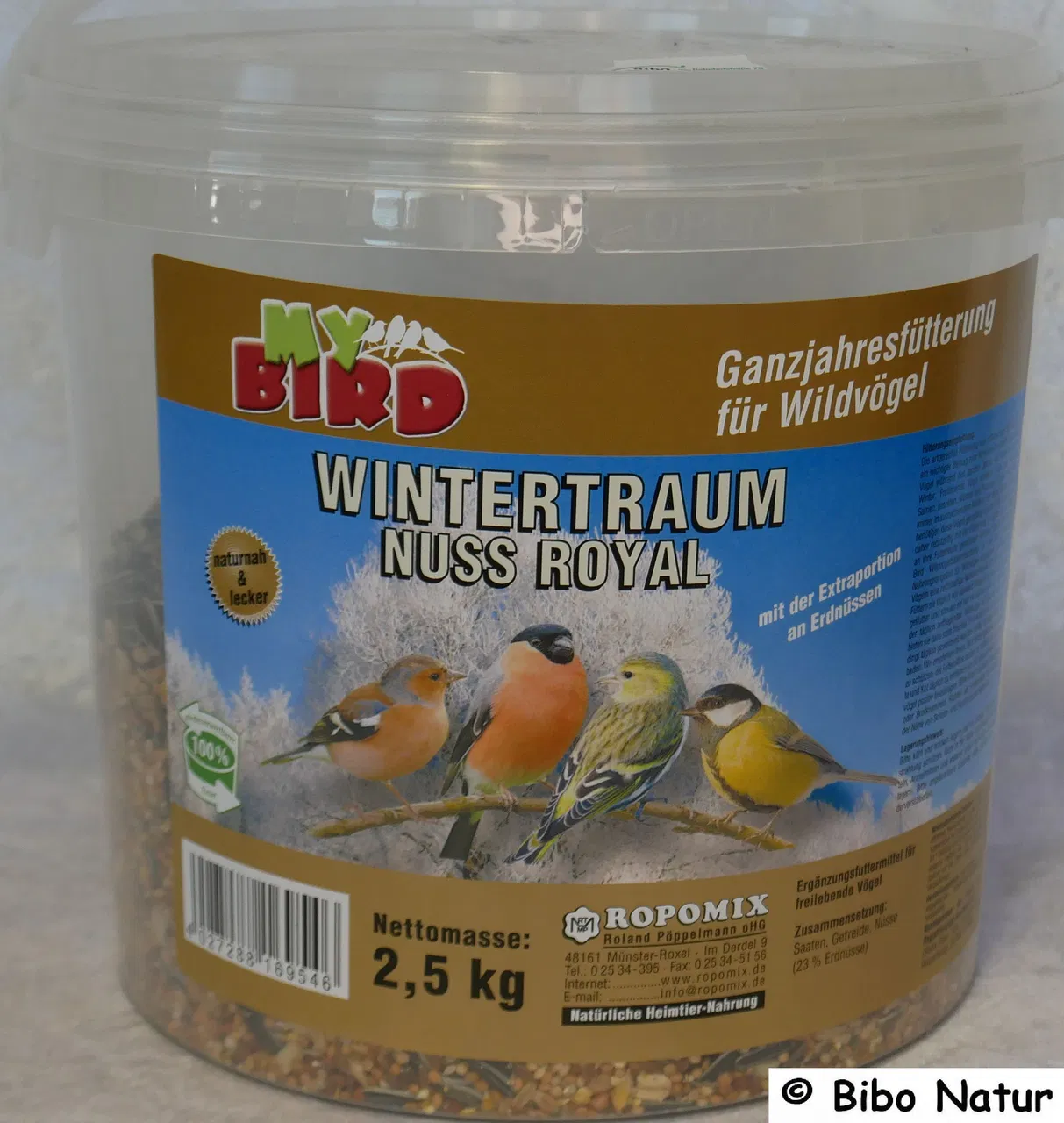 Wintertraum Nuss Royal