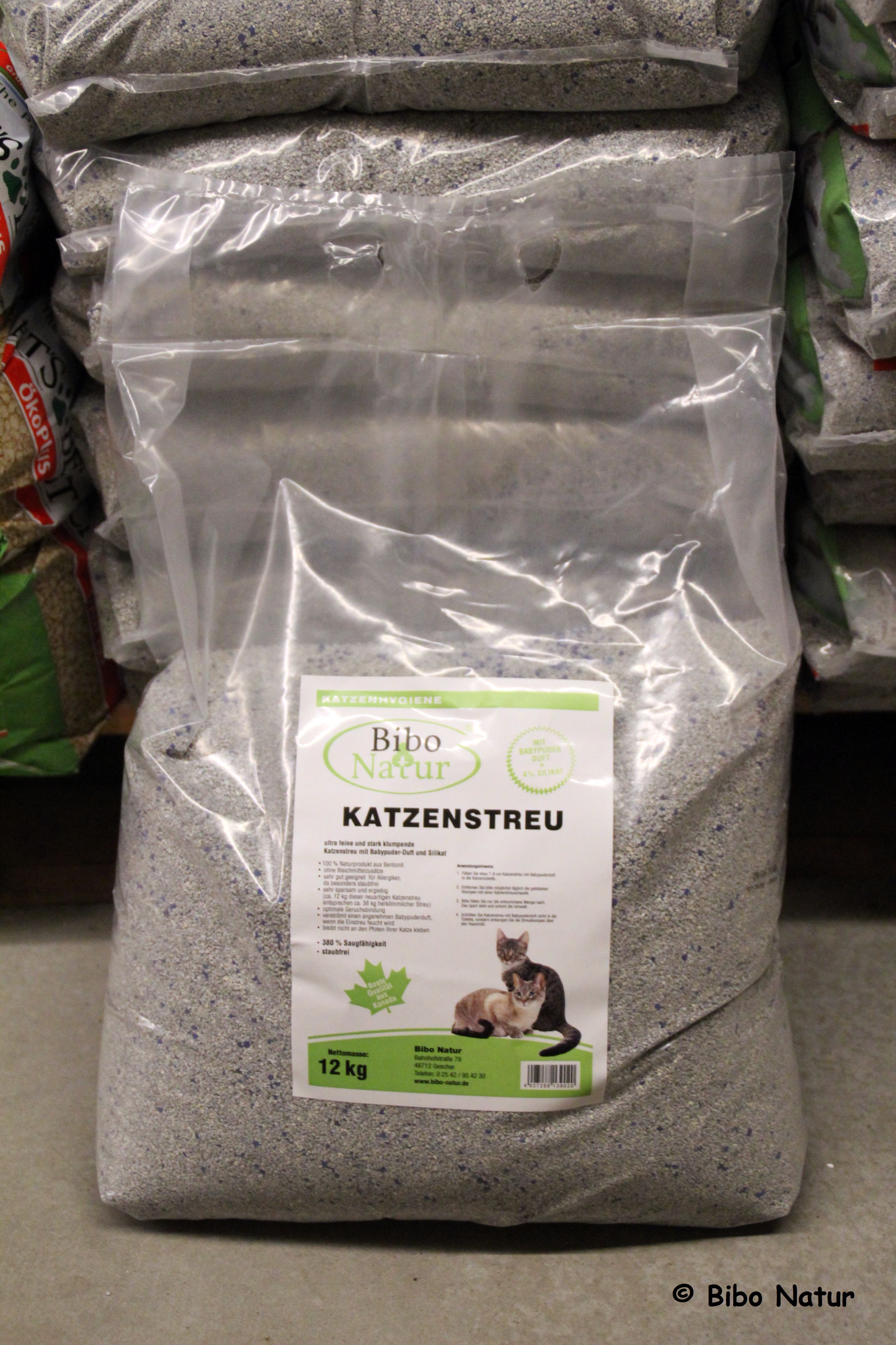 Bibo Natur Katzenstreu