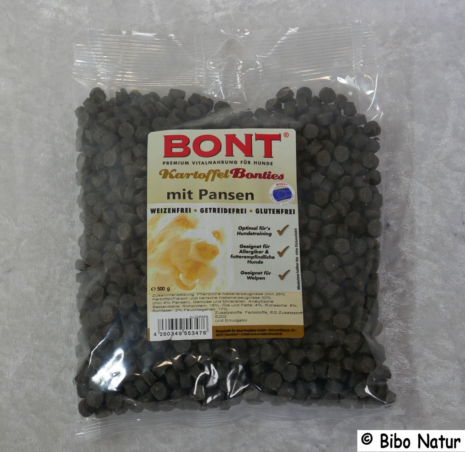 Kartoffel Bonties mit Pansen