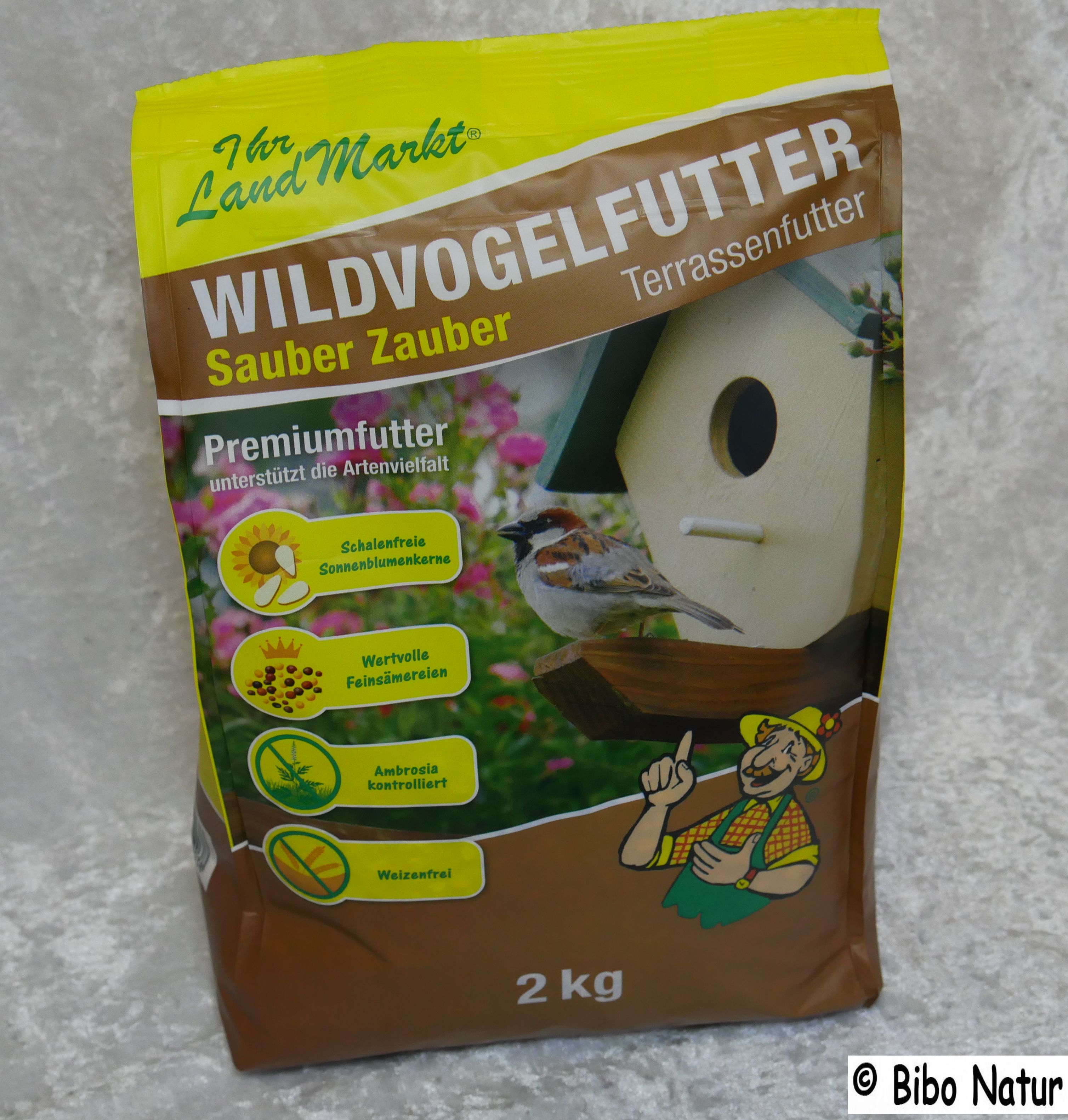 Wildvogelfutter Sauber Zauber