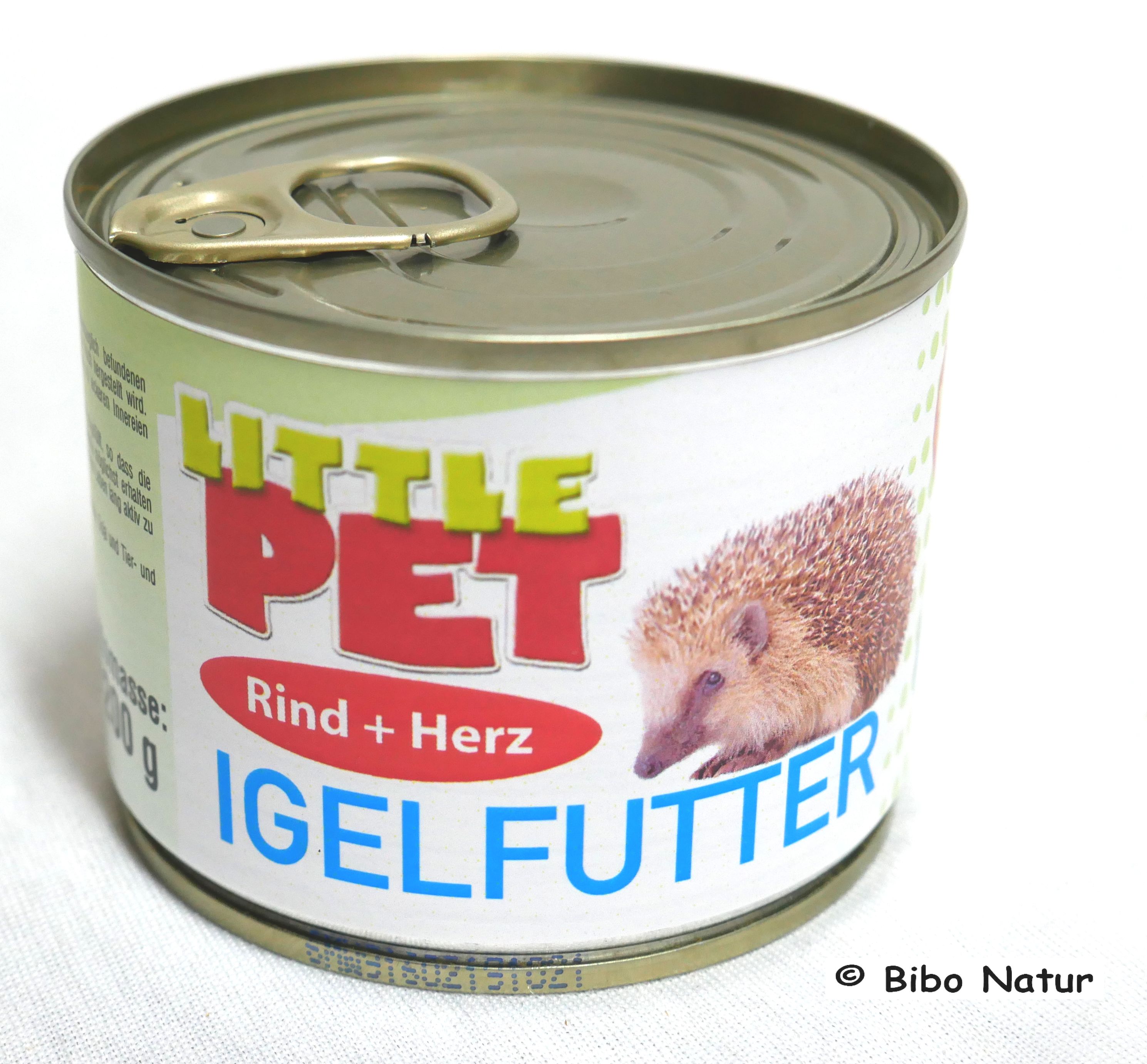 Igelfutter Rind + Herz