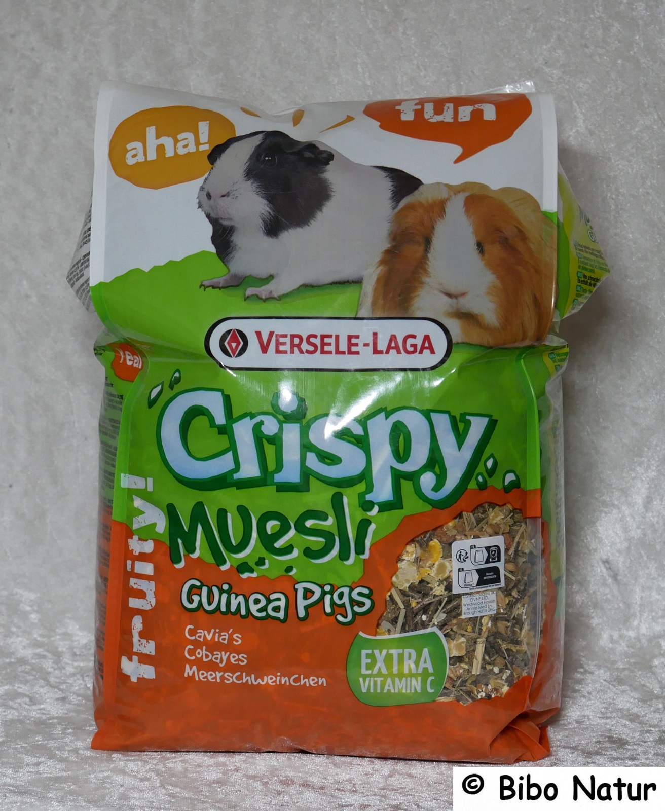 meerschweinchen Müsli ganze packung