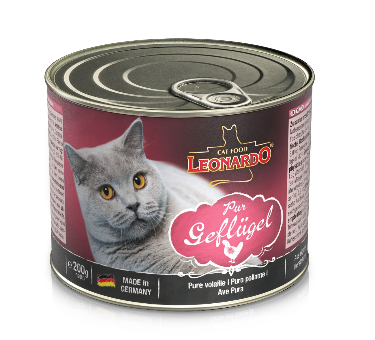 Leonardo Dosenfutter Geflügel pur