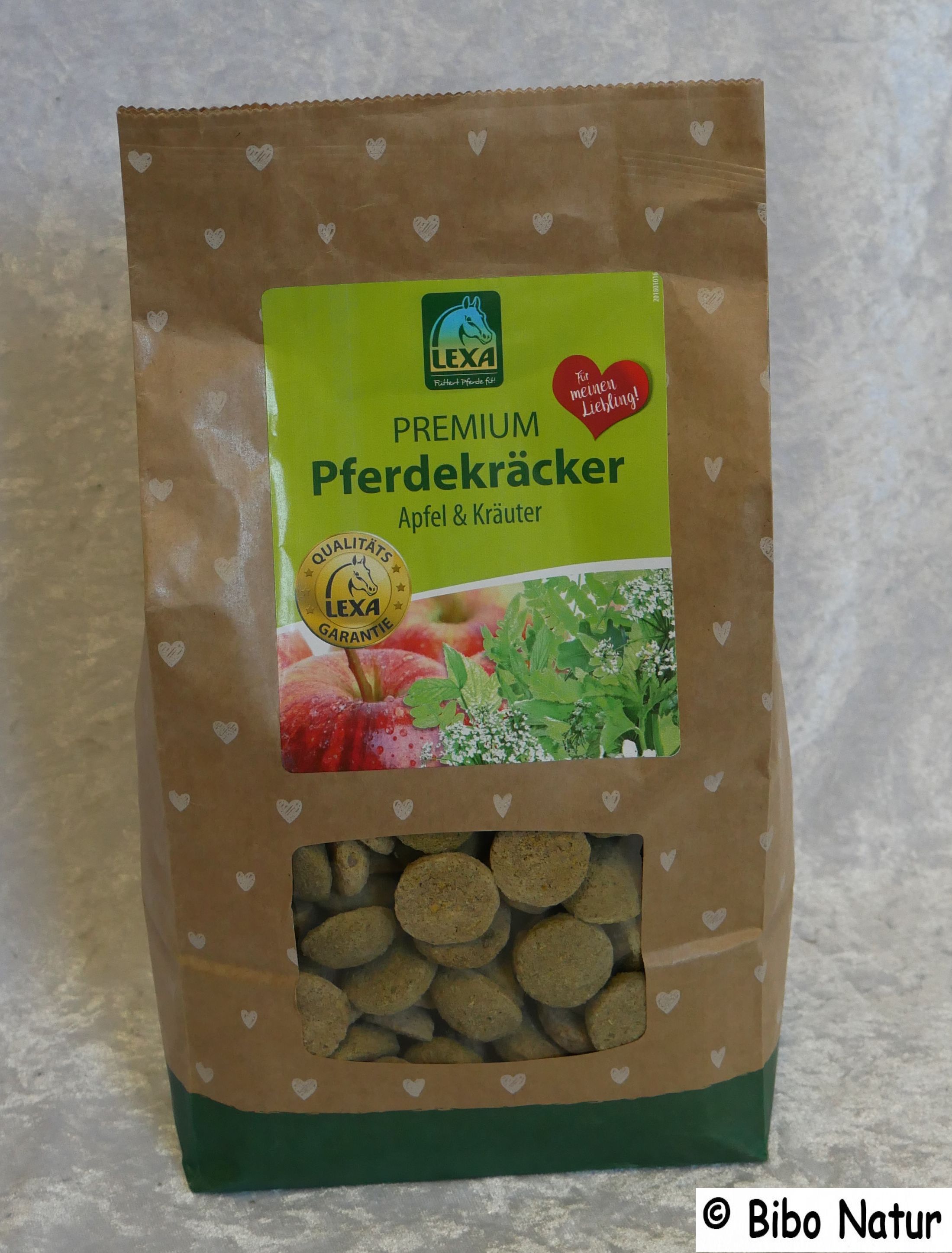 Pferdekräcker Apfel & Kräuter