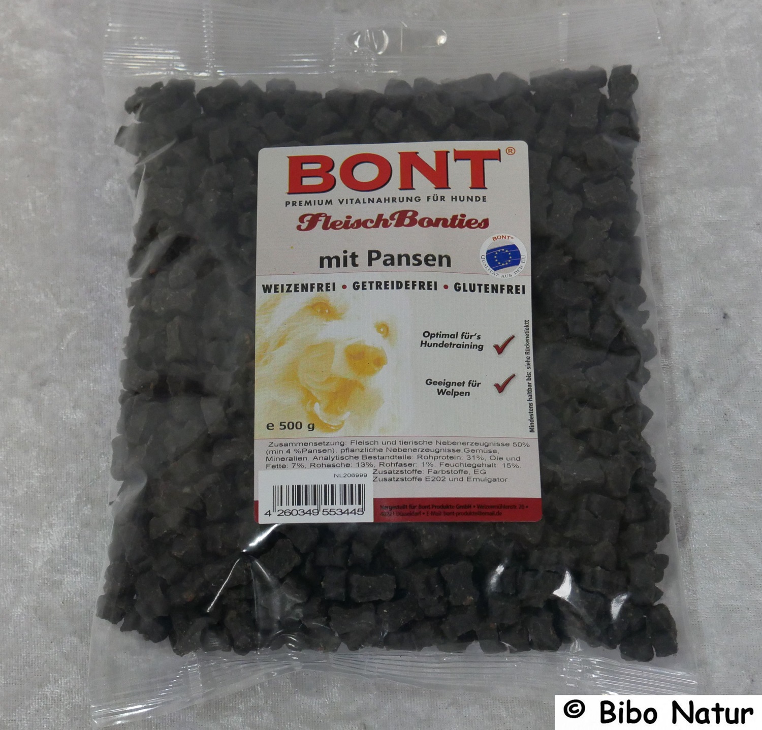 Fleisch Bonties Pansen