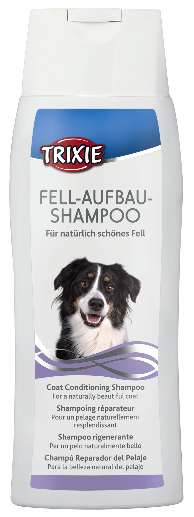 Shampoo Fell-Aufbau