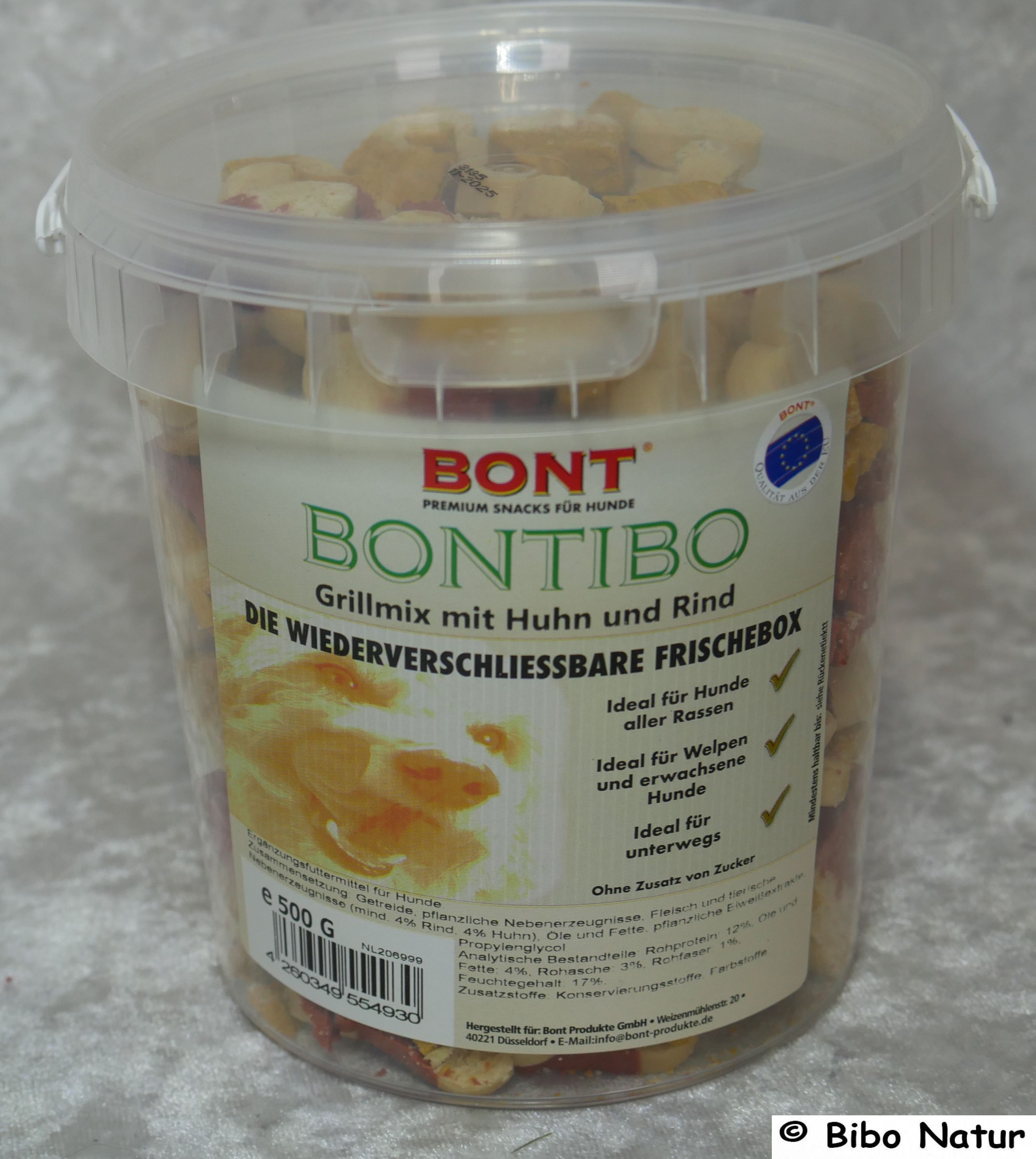 Bontibo Grillmix mit Huhn und Rind