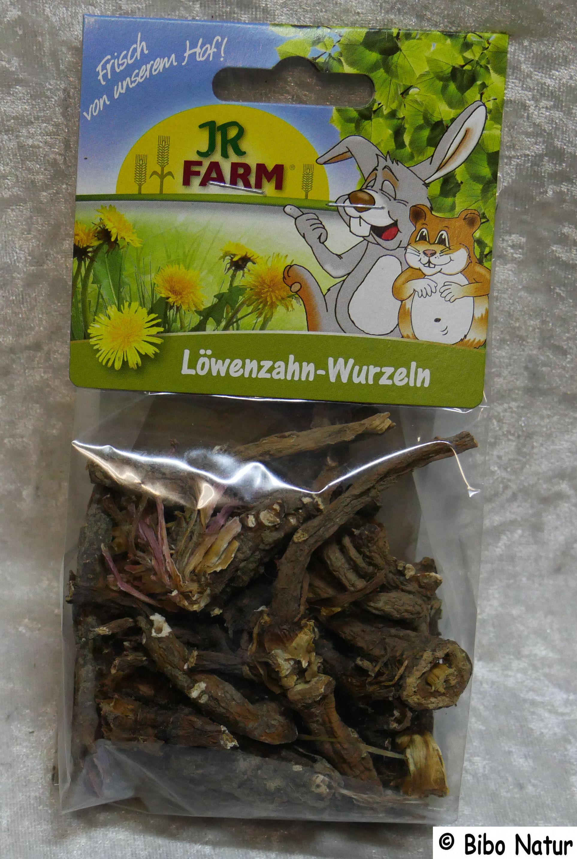 Löwenzahn-Wurzeln