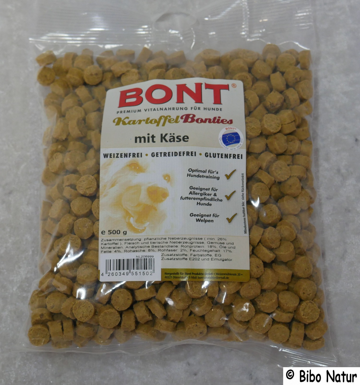 Kartoffel Bonties mit Käse