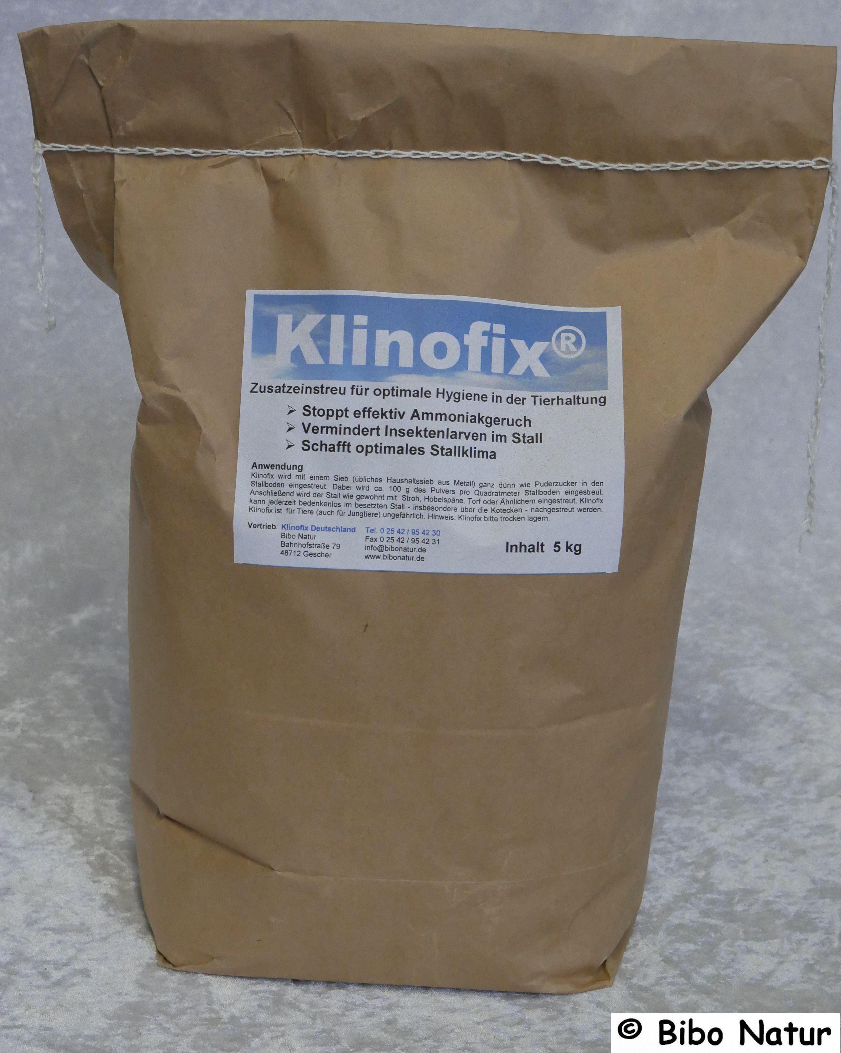 fünf Kilogramm Nachfüllbeutel Klinofix