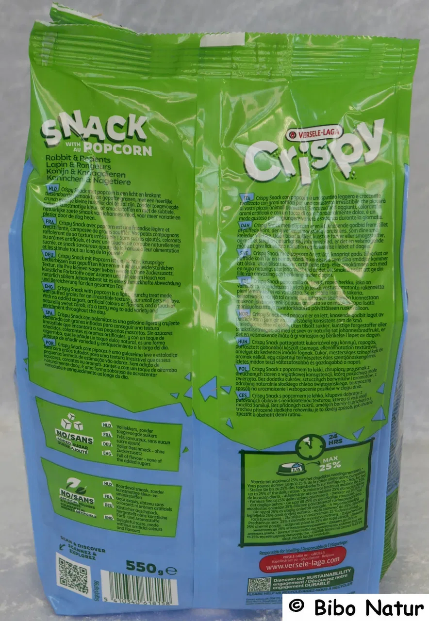 Crispy Snack - Popcorn