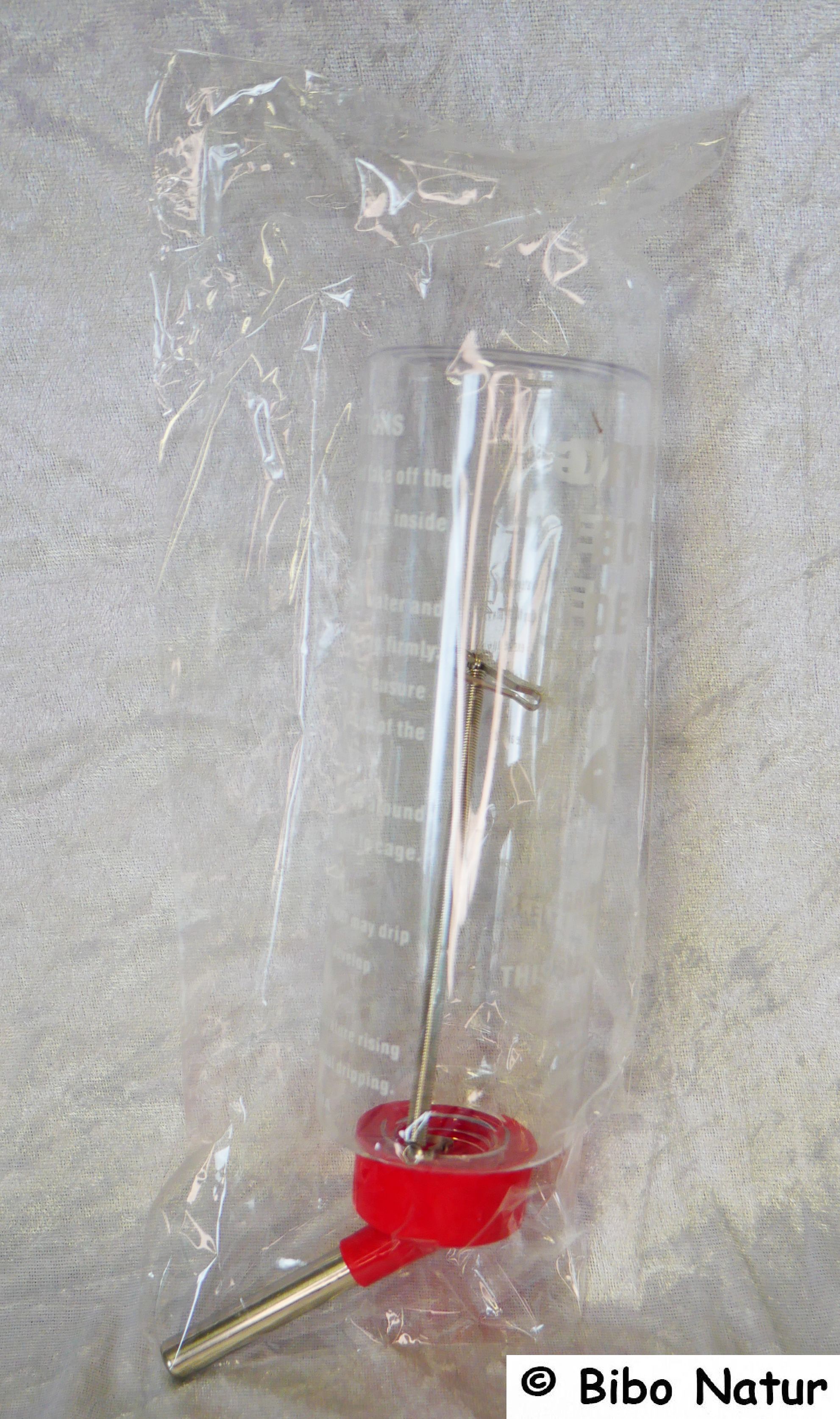 Trinkflasche mit Kugel 500ml