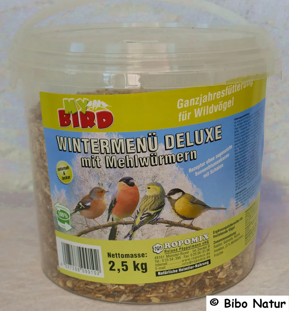 Wintermenü Deluxe weizenfrei