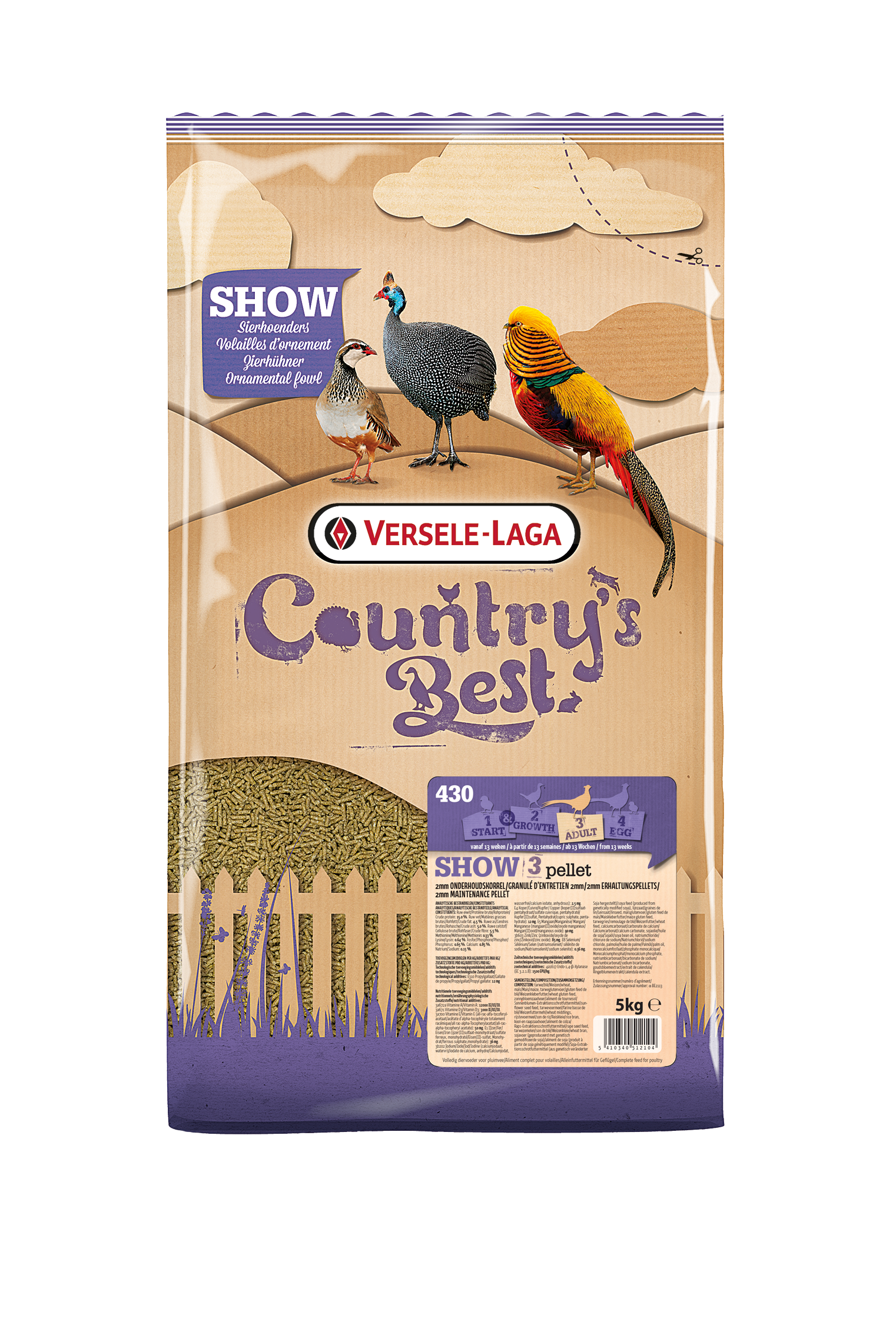 Countrys Best Show 3 Pellet