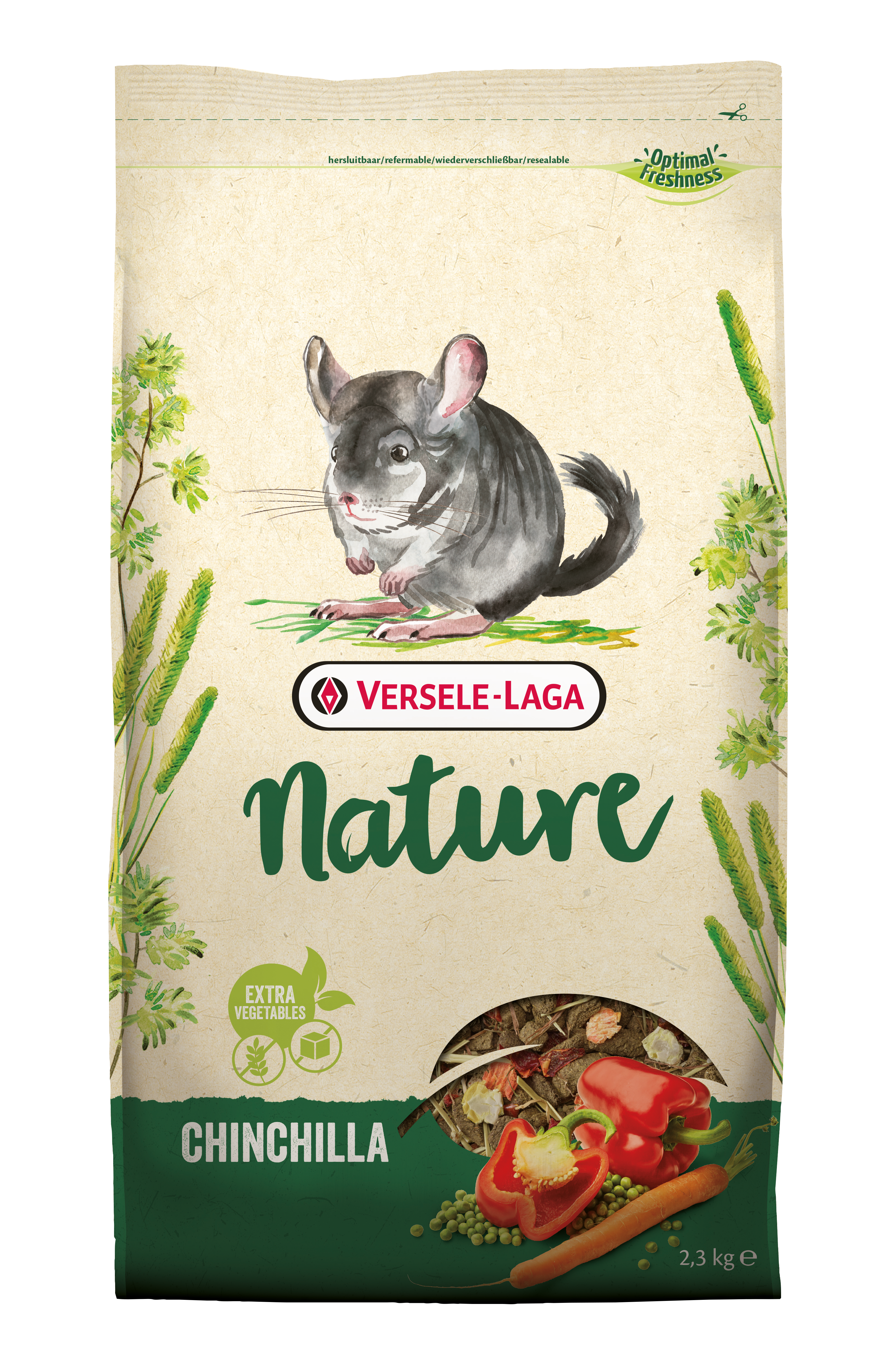 Nature Chinchilla