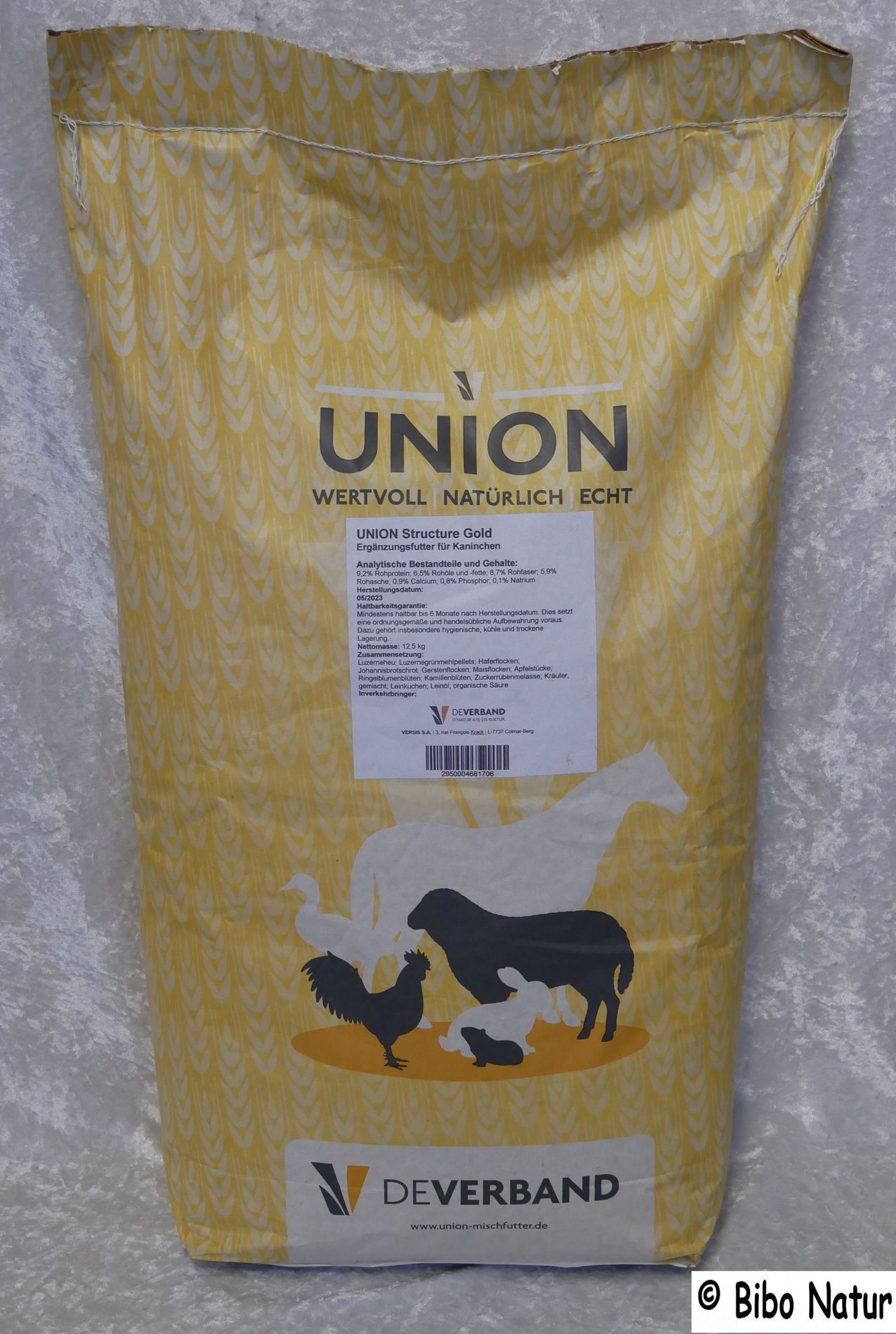 Union Structure Gold