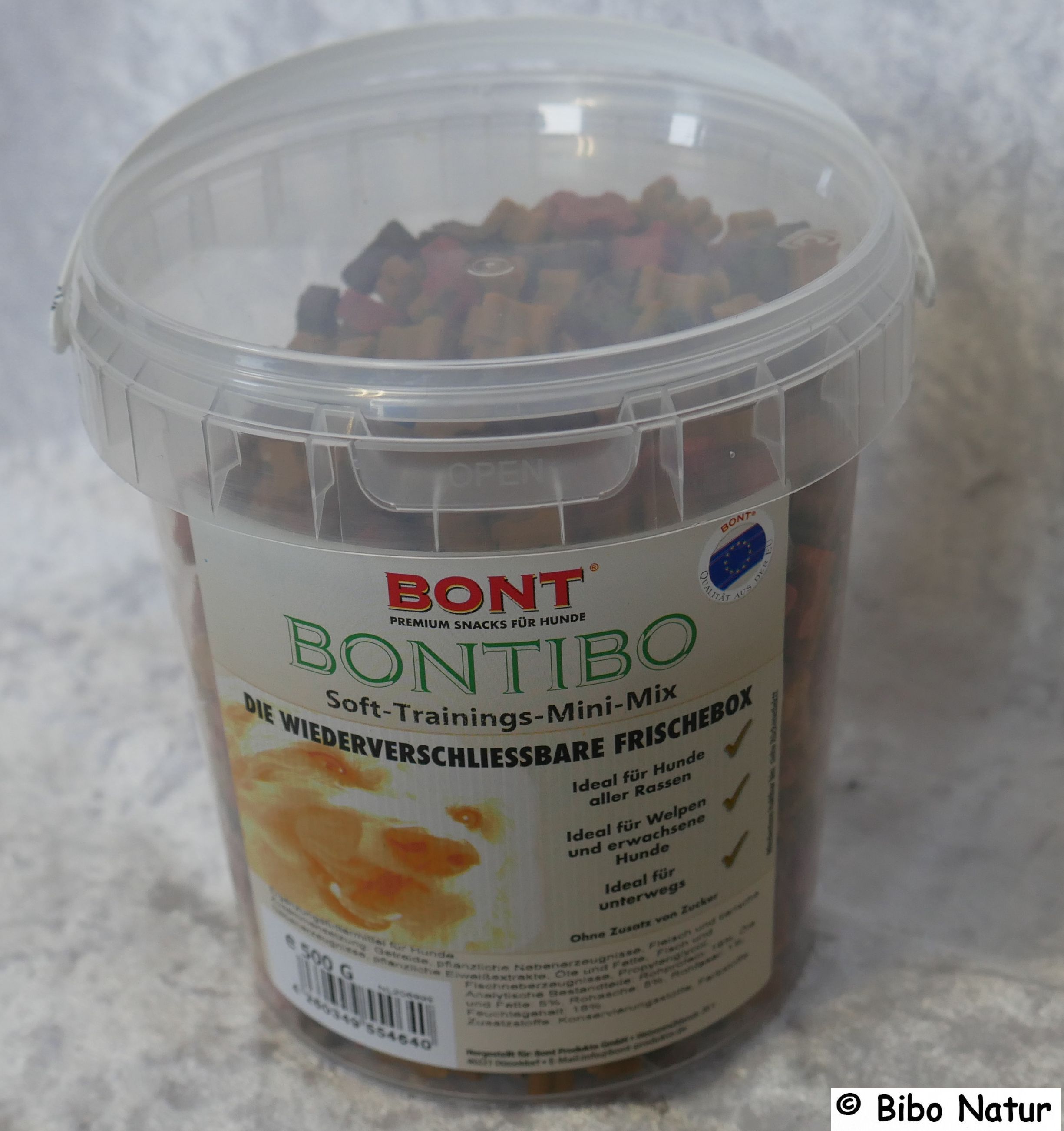 Bontibo Soft Training Mini Mix