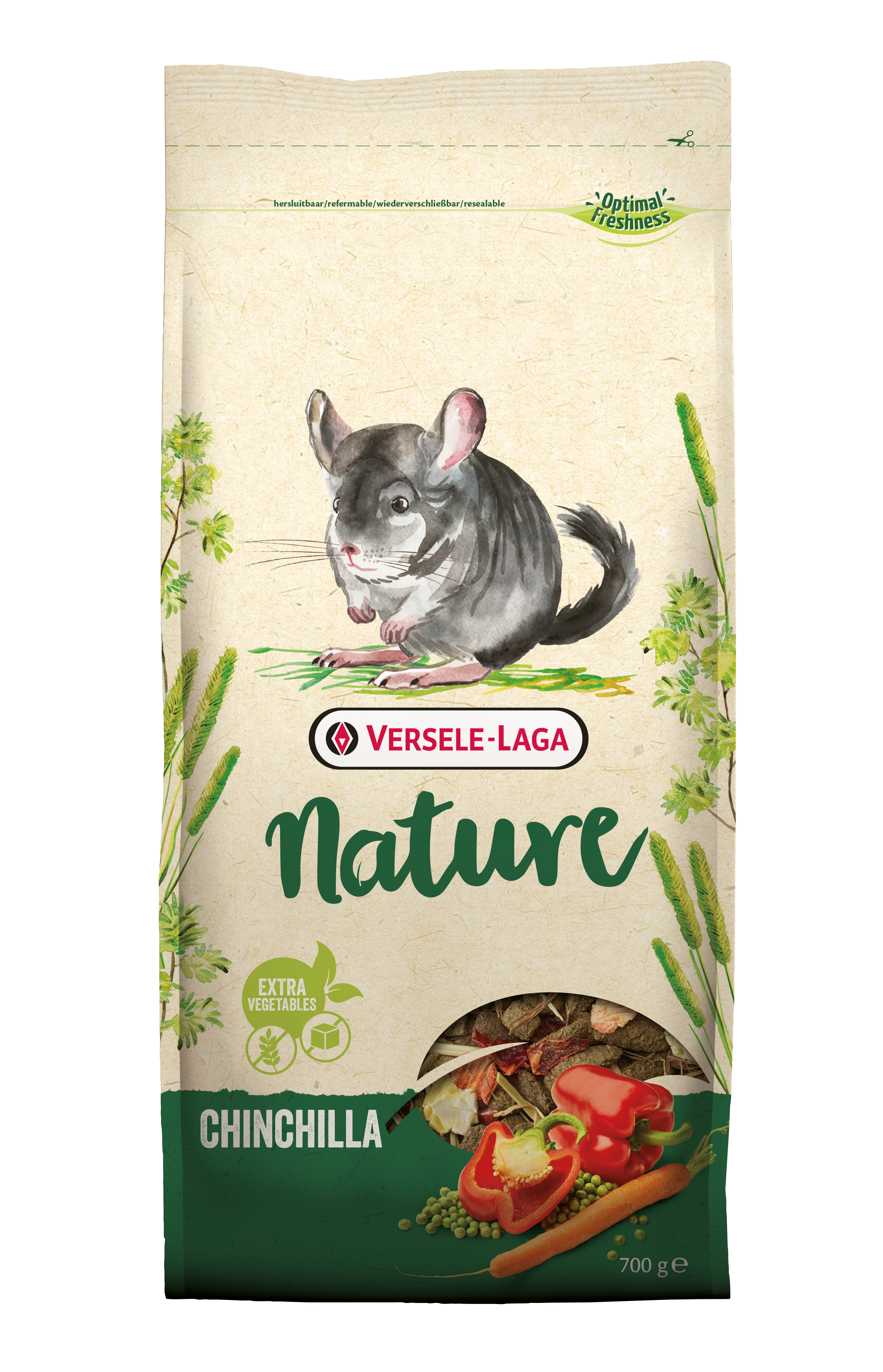 Nature Chinchilla