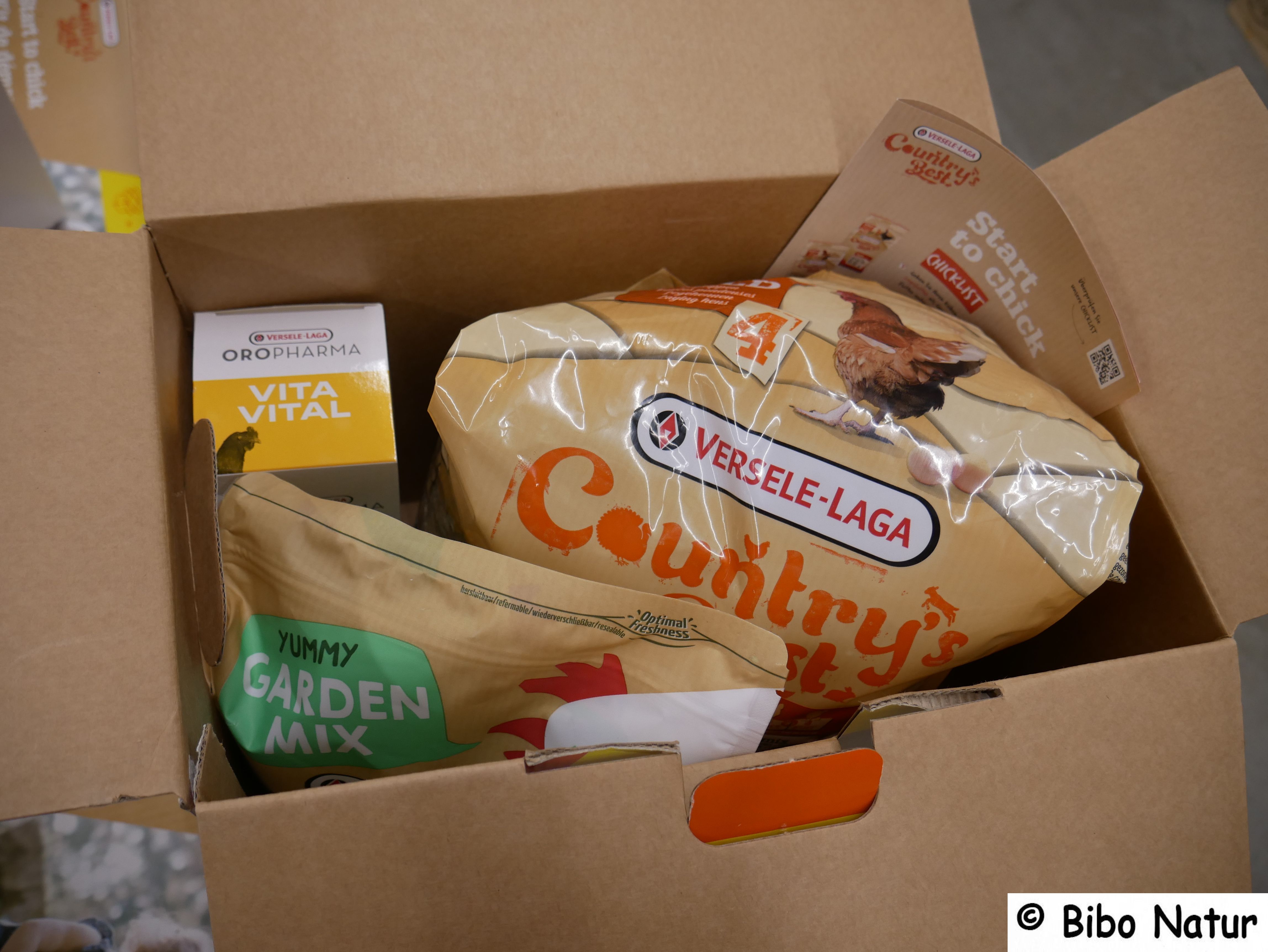 Start to Chick - Starterpaket für Hühner