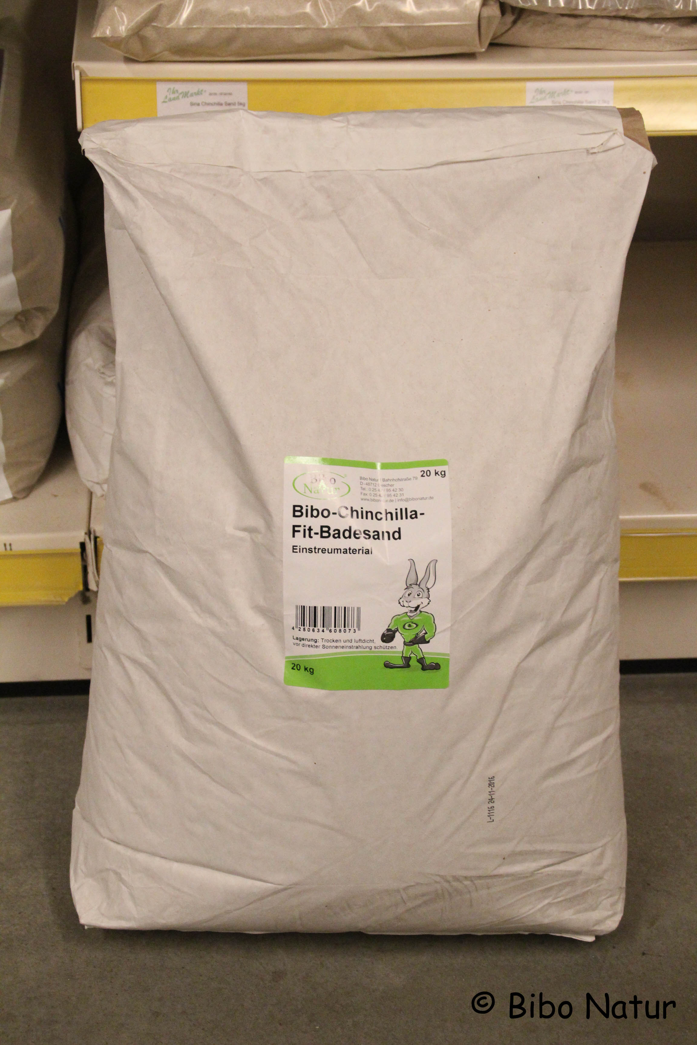 Bibo Chinchilla-Fit Badesand