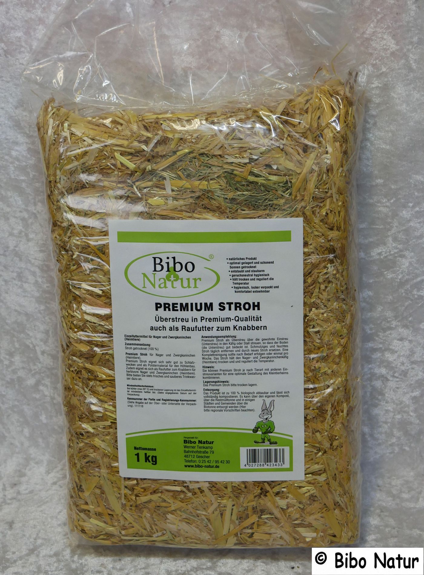 Bibo Premium Stroh