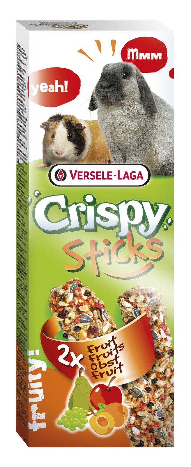 Crispy Sticks Obst