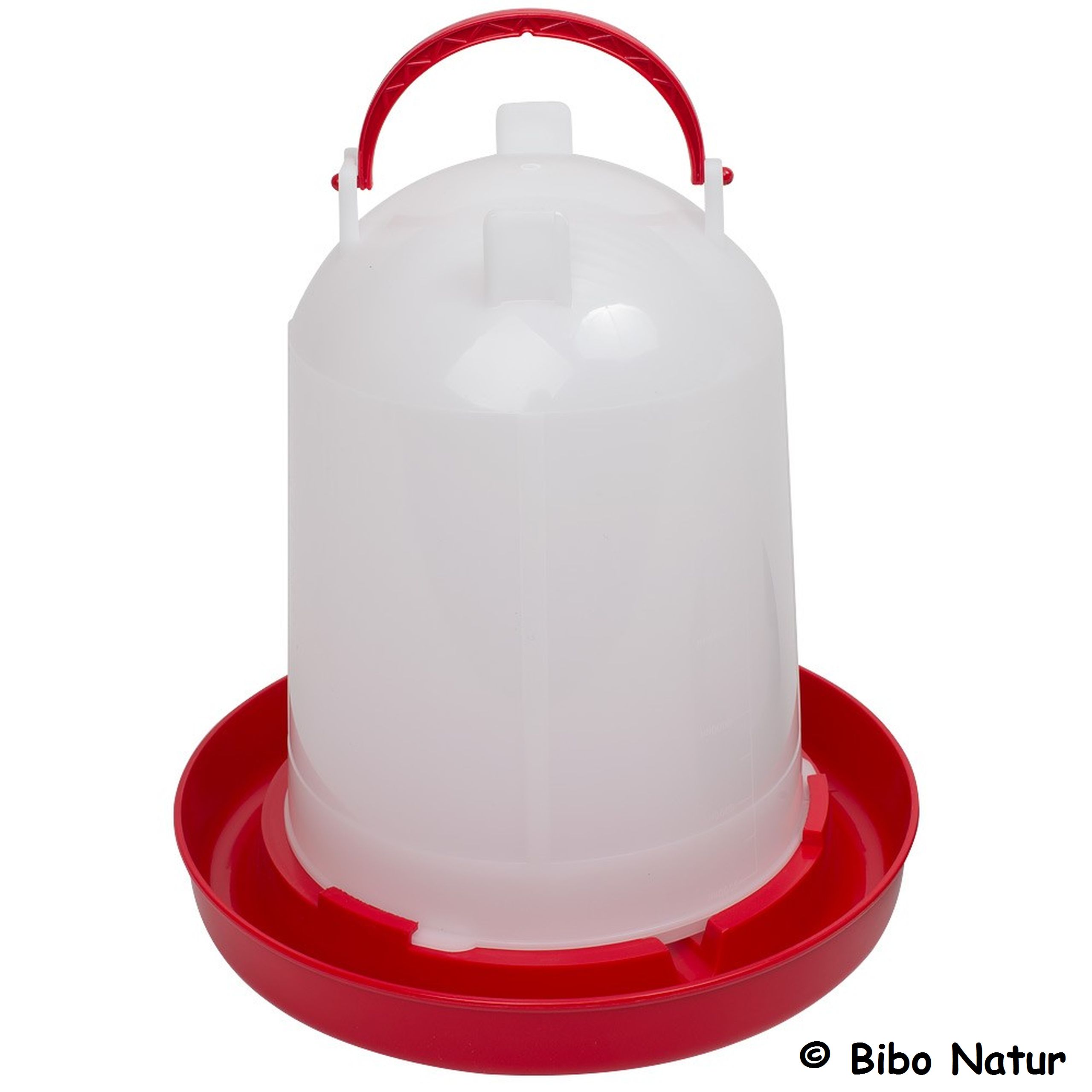 Tränke mit Bajonettverschluss rot