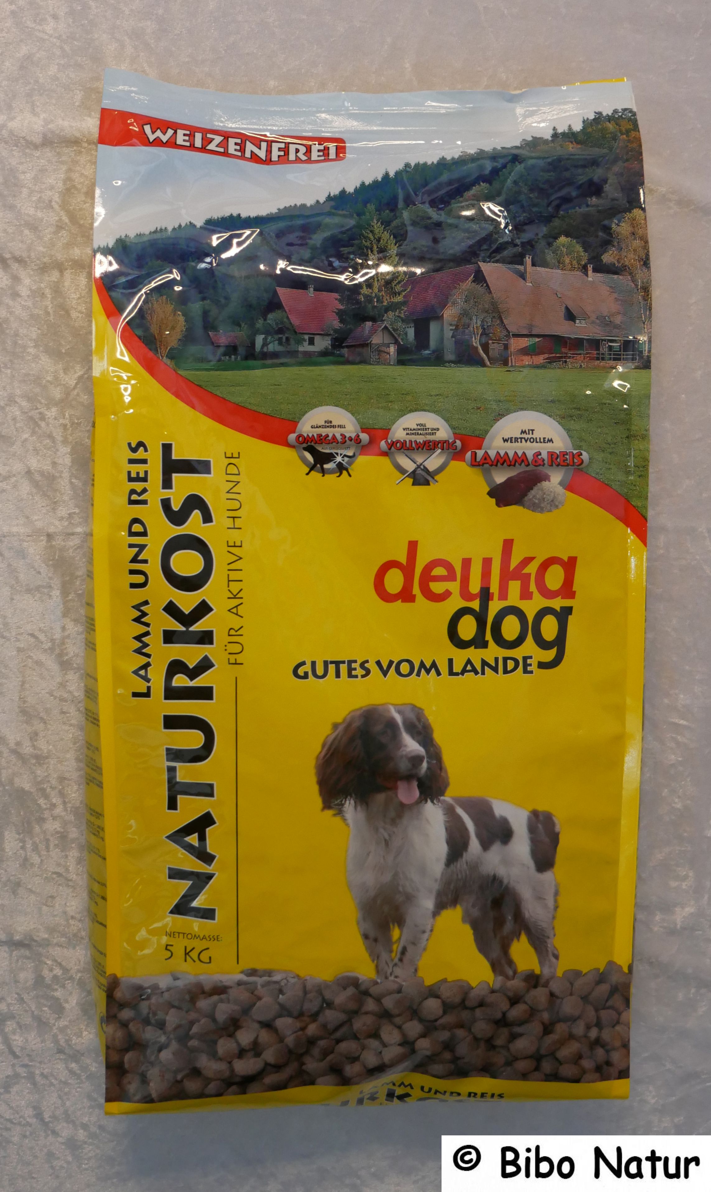 Hundefutter Lamm und Rind in Weizenfrei