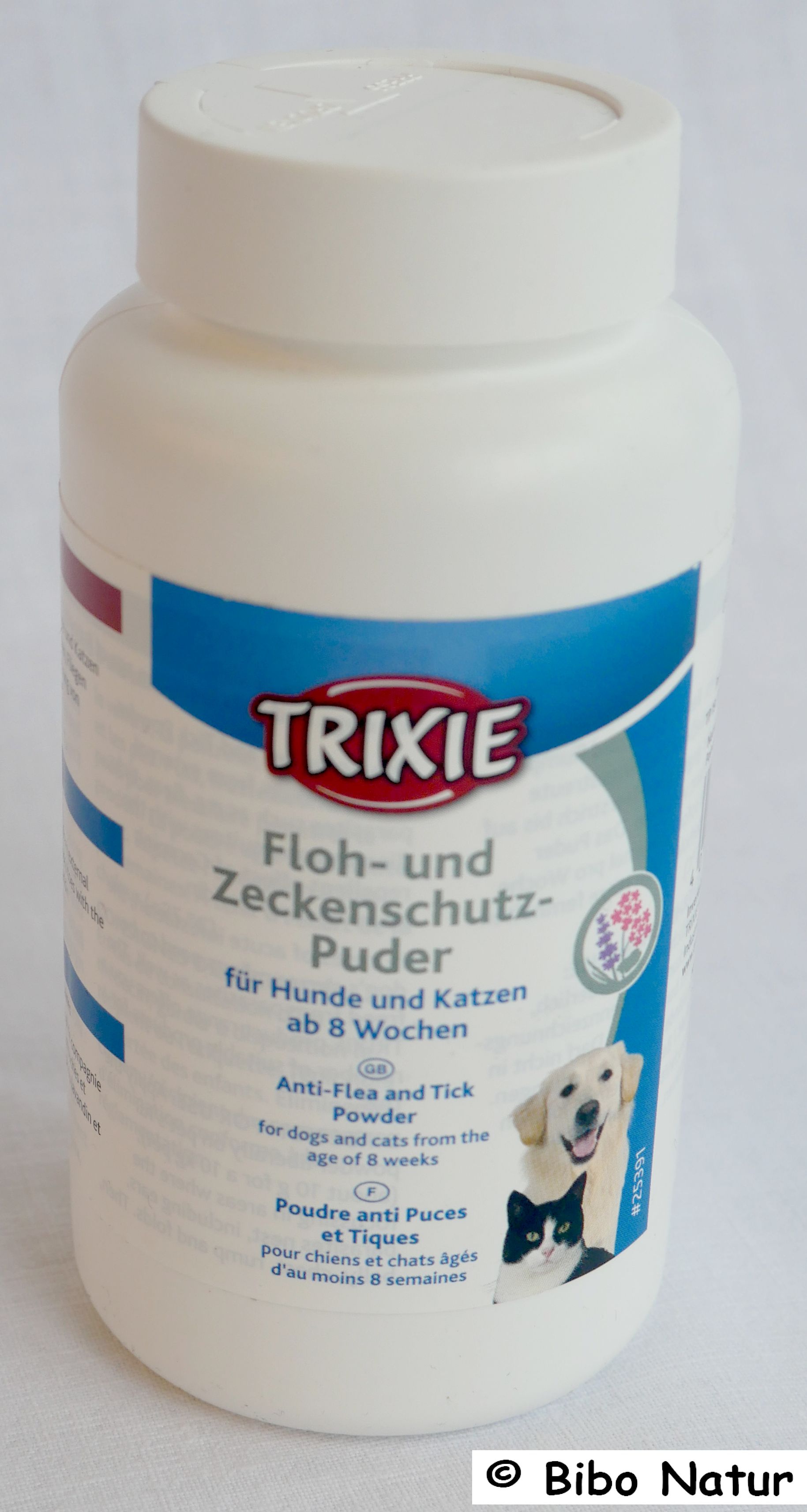 Floh- und Zeckenschutz Puder