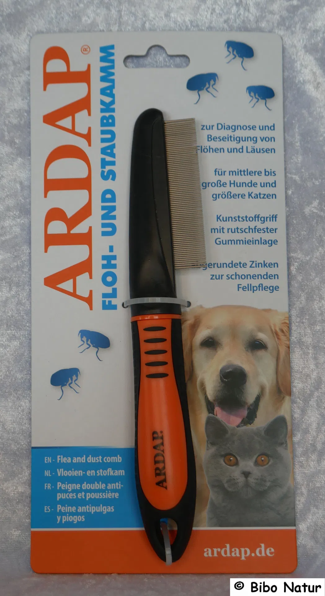 Floh- und Staubkamm