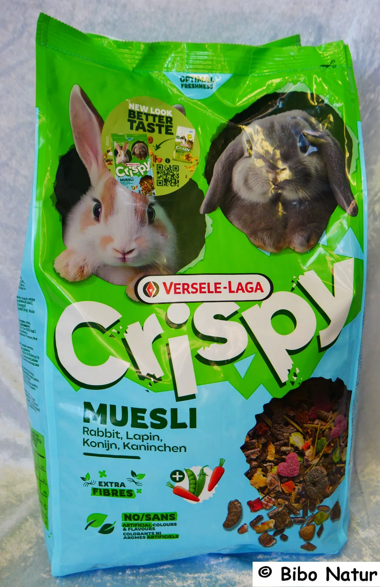 Crispy Müsli Kaninchen
