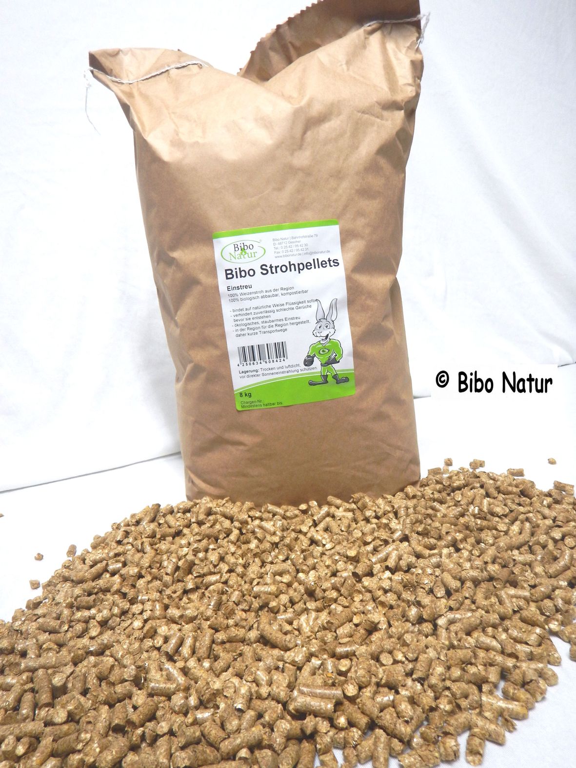 Bibo Strohpellets 