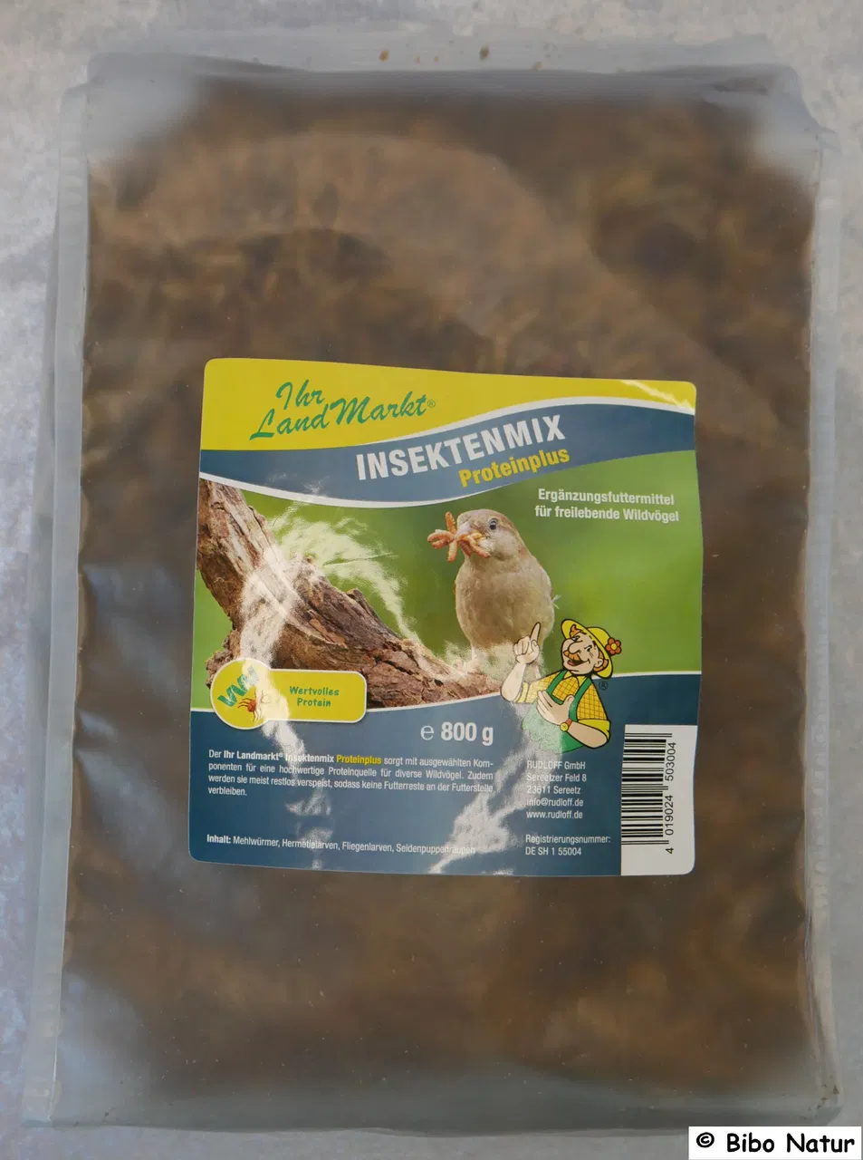 Insektenmix, Proteinplus