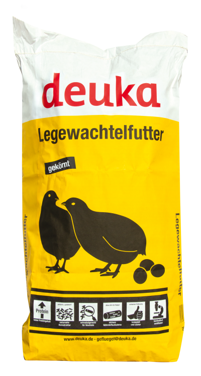 Deuka Legewachtelfutter