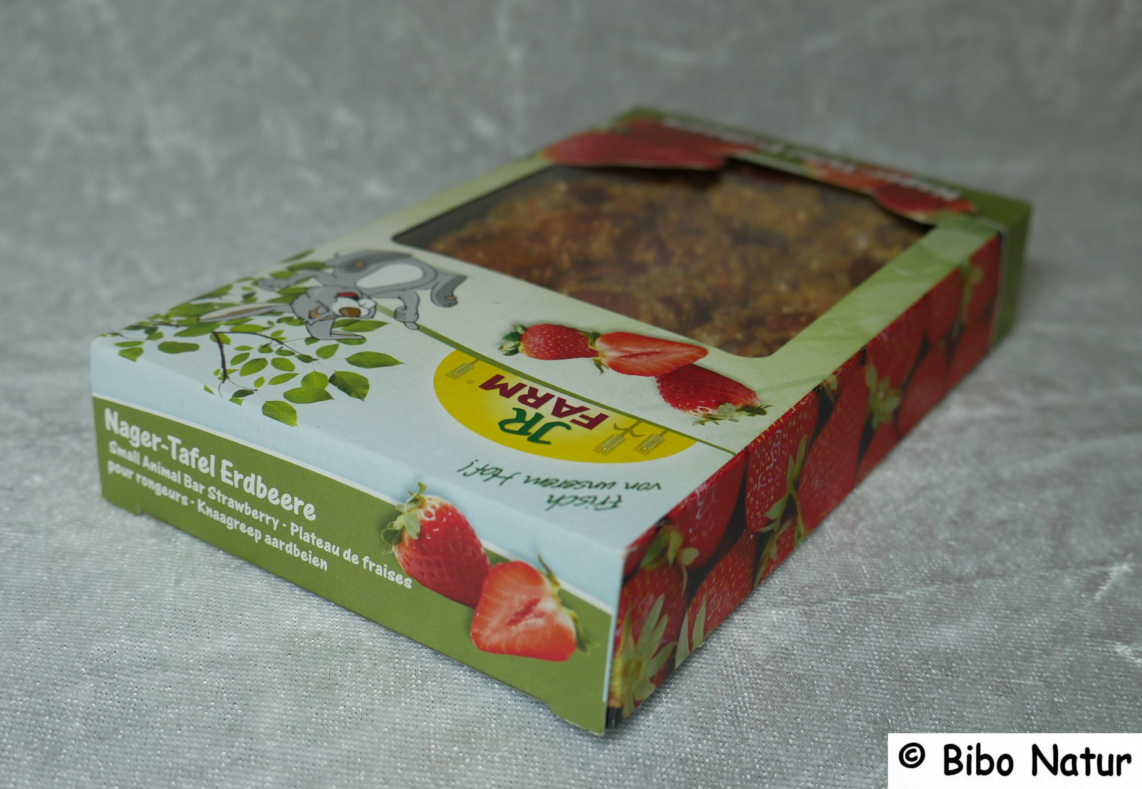 Nager-Tafel Erdbeere