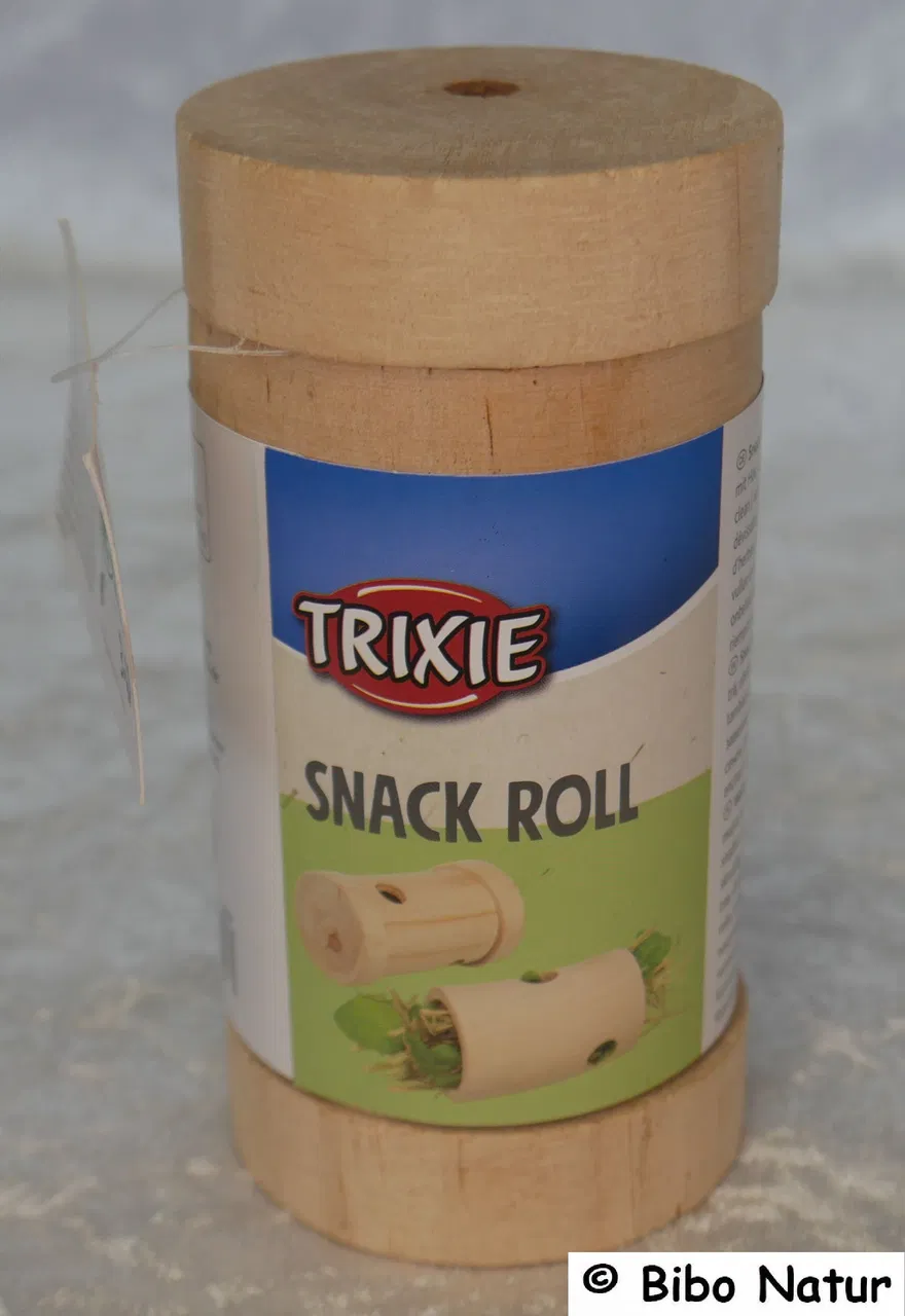 Snack Roll aus Holz