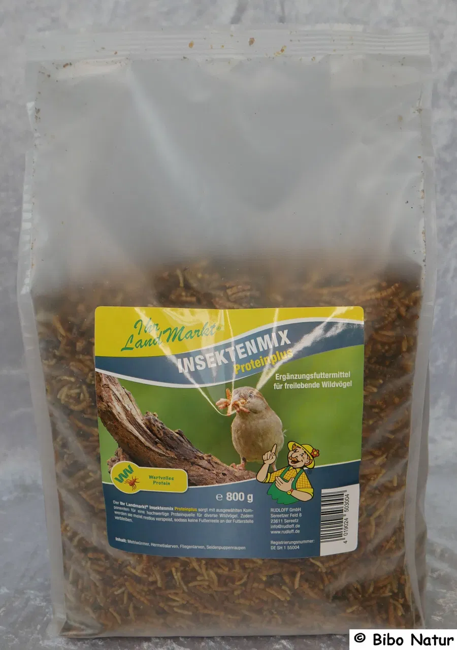 Insektenmix, Proteinplus