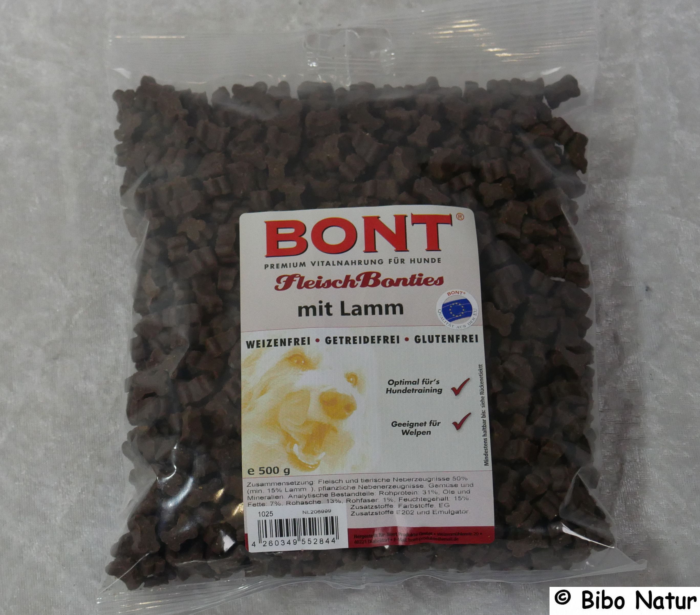 Fleisch Bonties mit Lamm