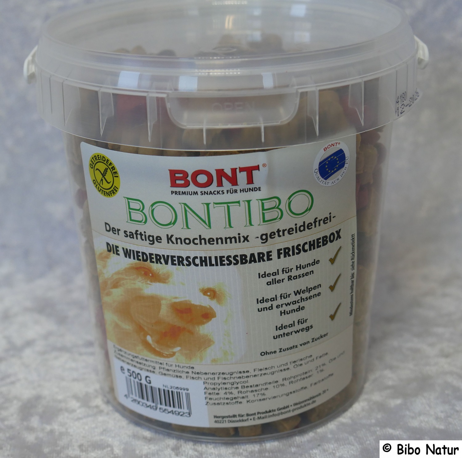Bontibo Der saftige Knochenmix getreidefrei