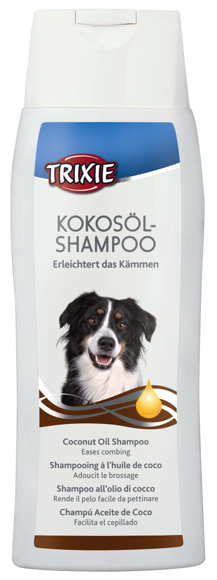 Kokosöl-Shampoo