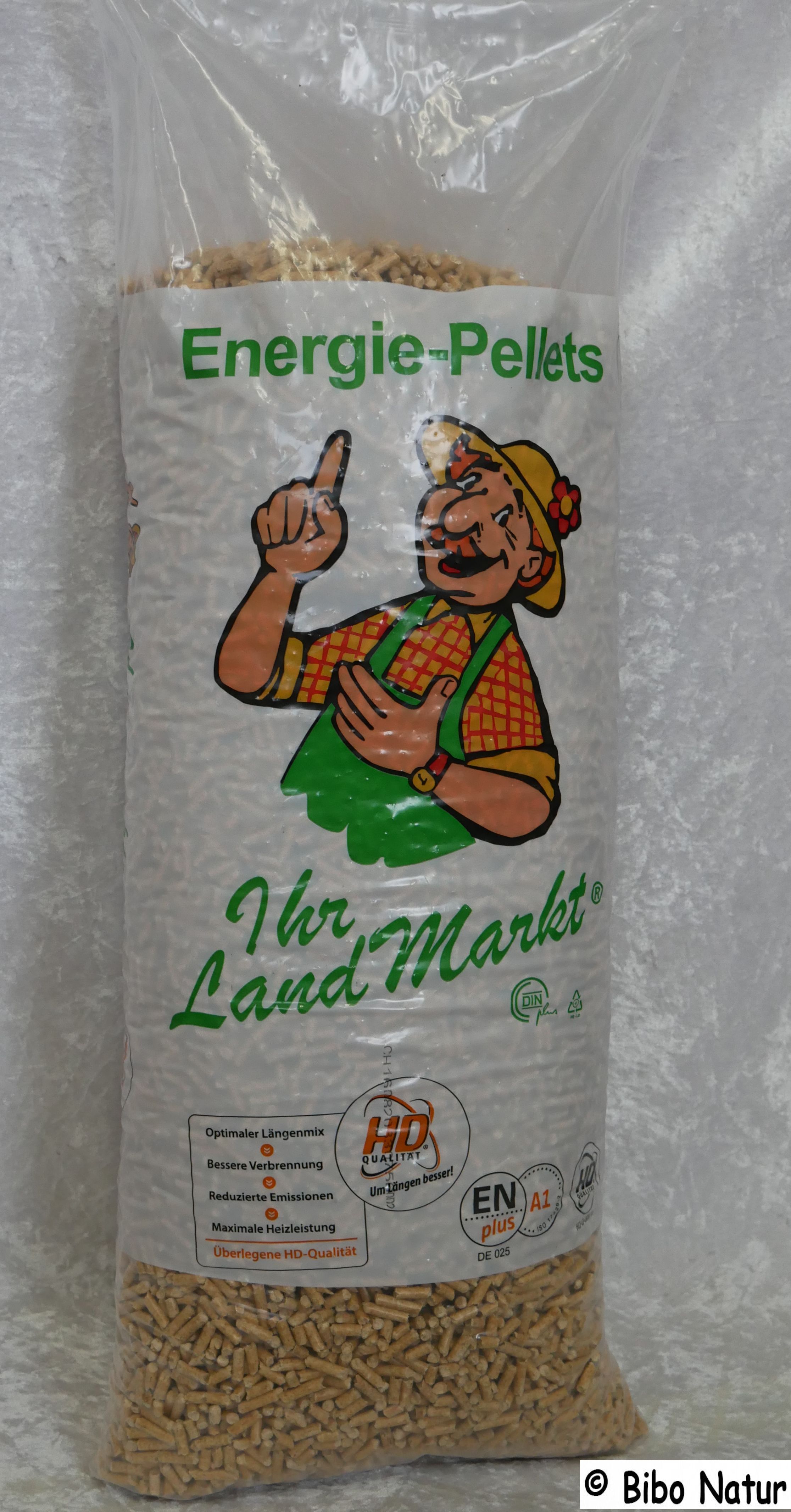 Ihr Landmarkt Holzpellets