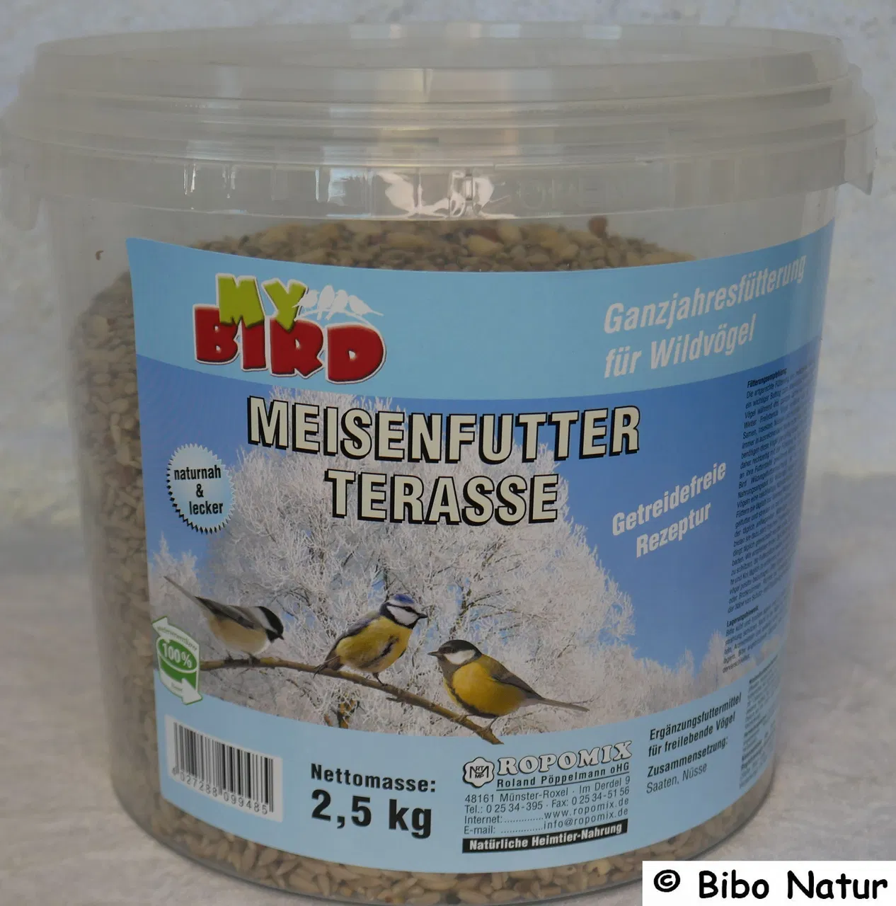 Meisenfutter-Mix Terrasse