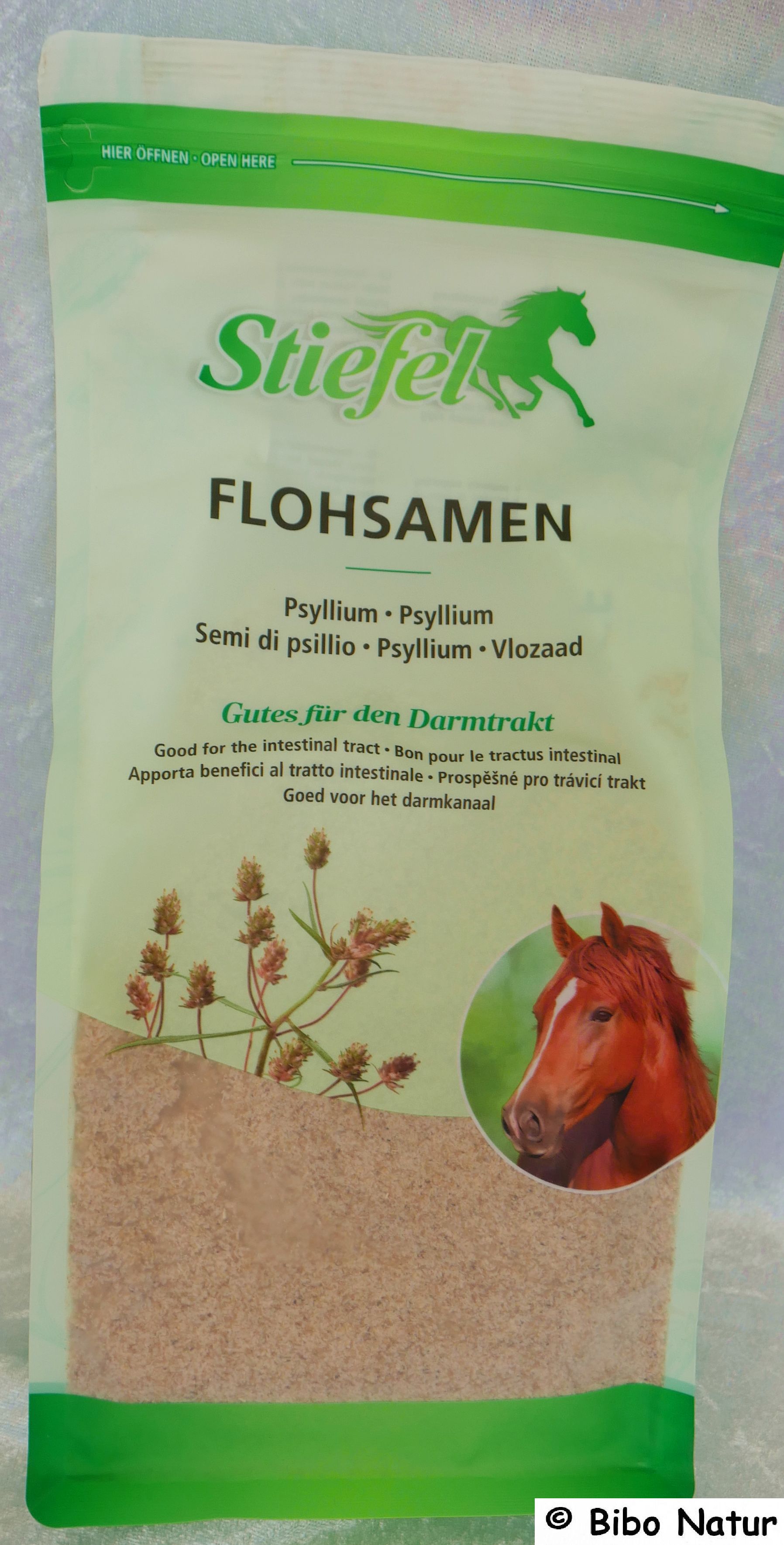 Flohsamenschalen