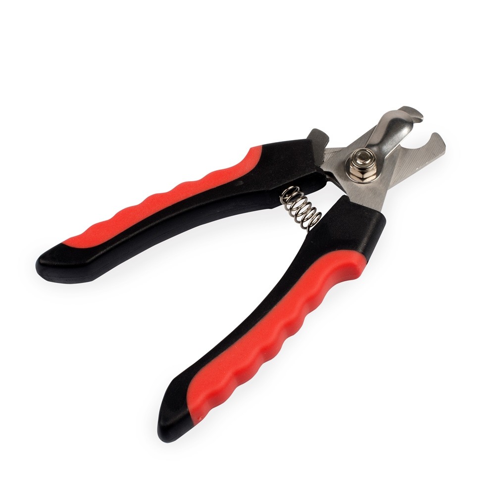 Krallenzange in orange und schwarz