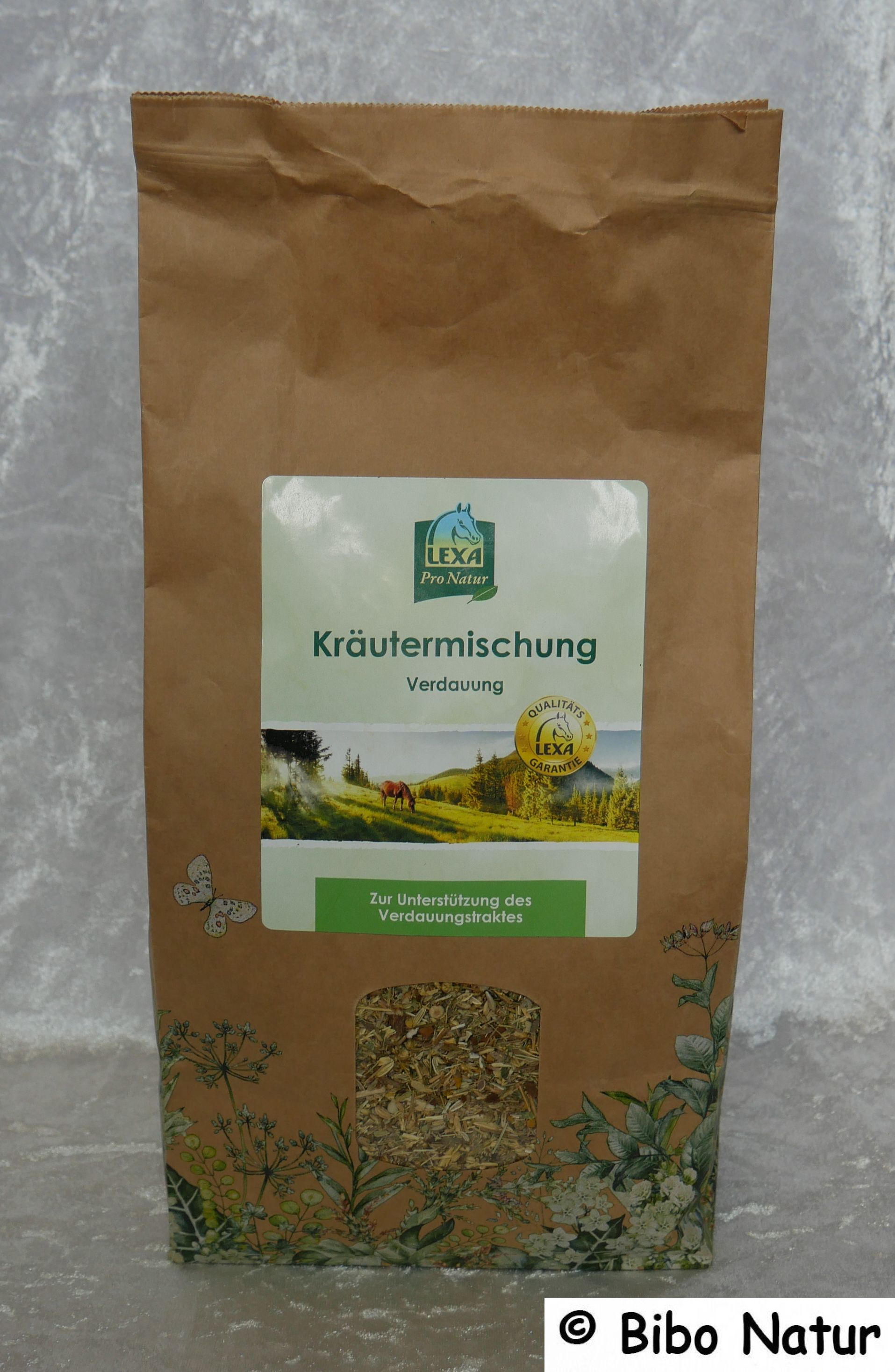 Kräutermischung für die Verdauung