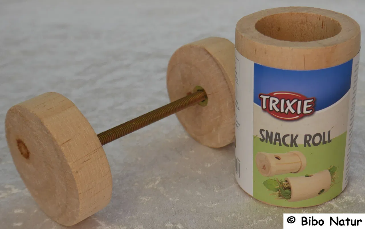 Snack Roll aus Holz