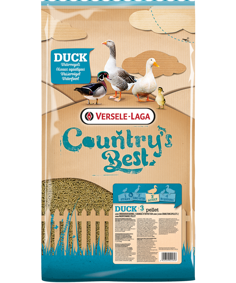 DUCK 3 pellet von Versele Laga